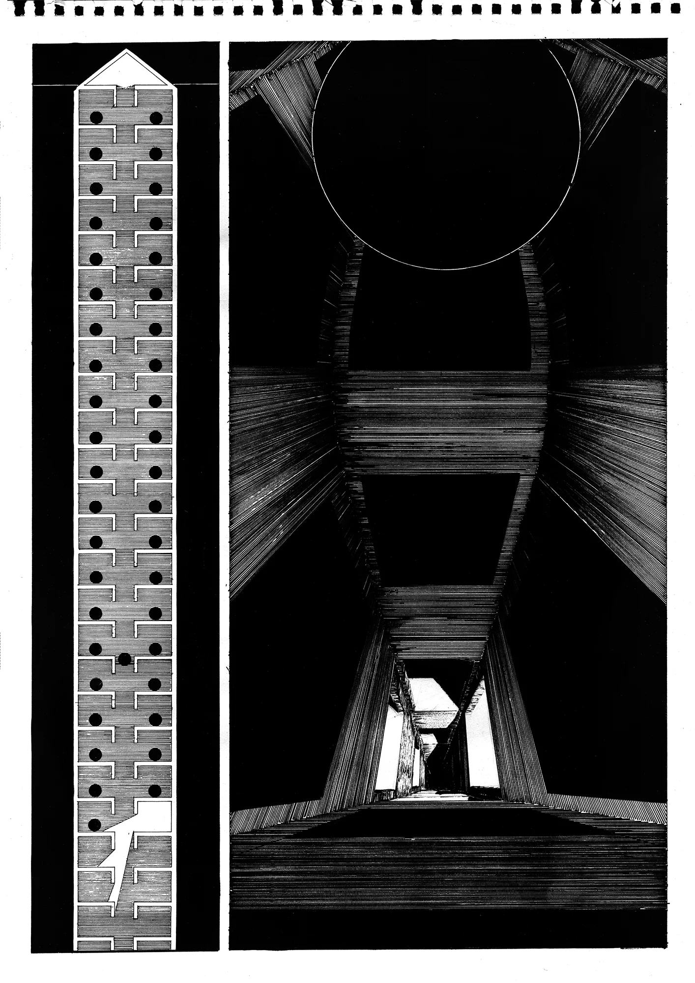 Tower lift