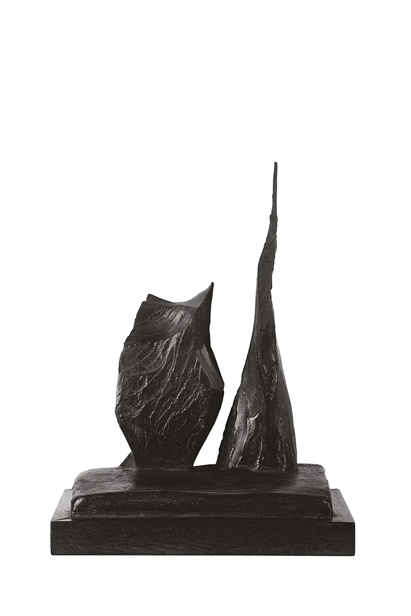 La Belle et la Bête — H 35 cm - L 20x10 cm