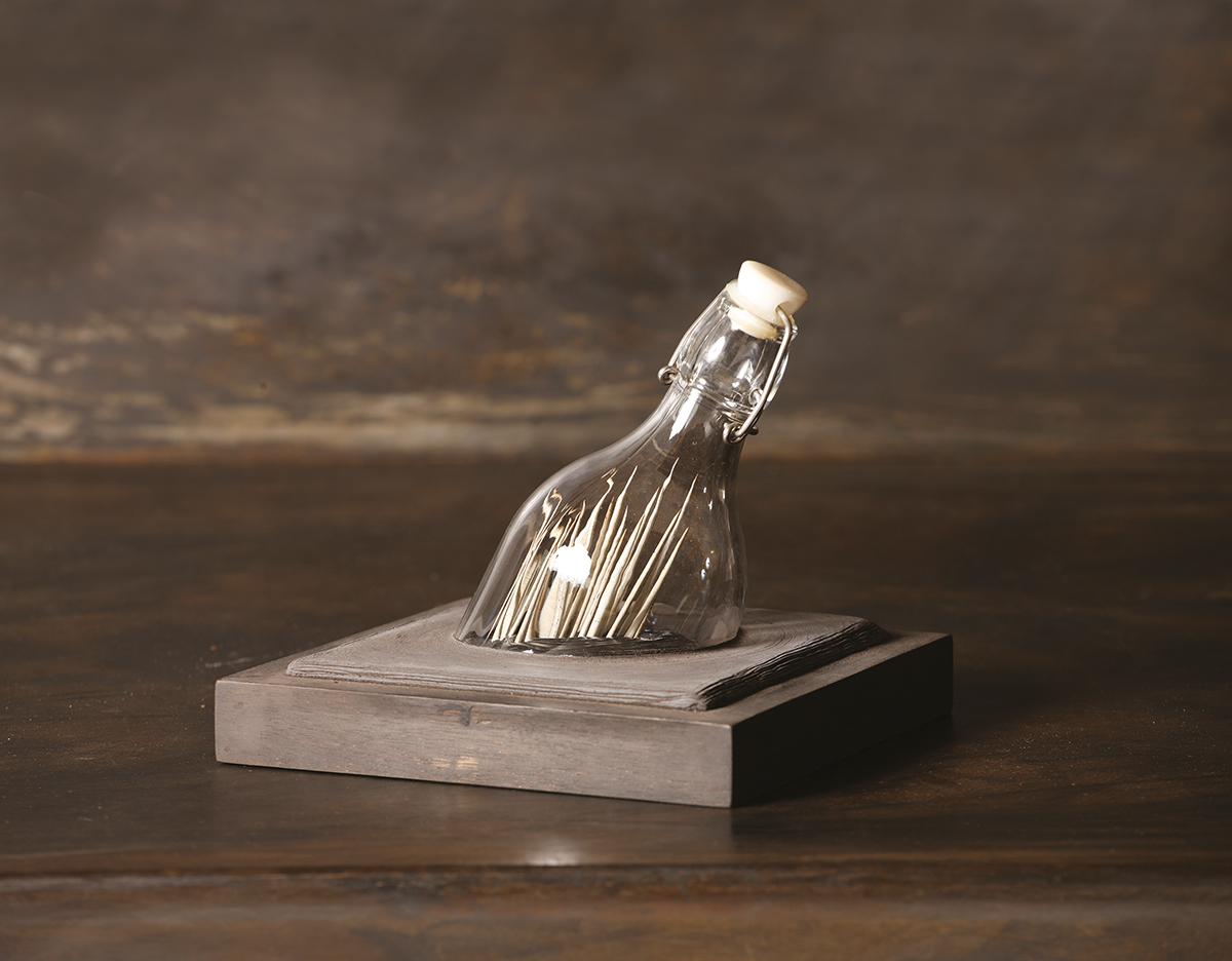 Au secours — H 20 cm - L 20 cm