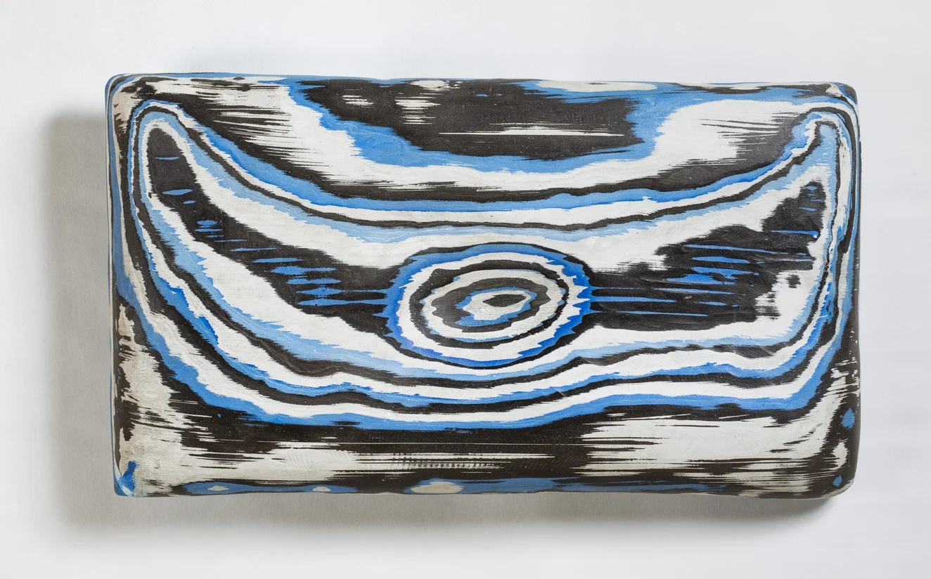 Ndebele — Plâtre coloré.