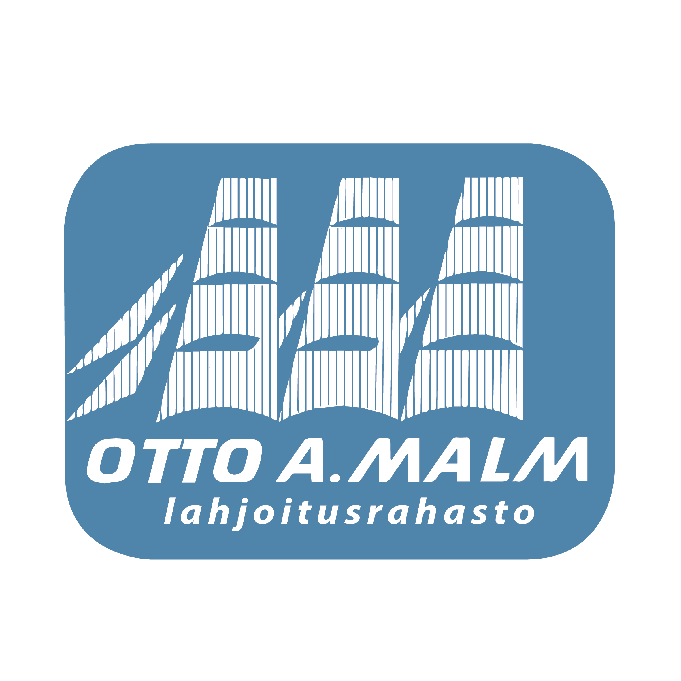 Otto A.Malm logo FI blue.png