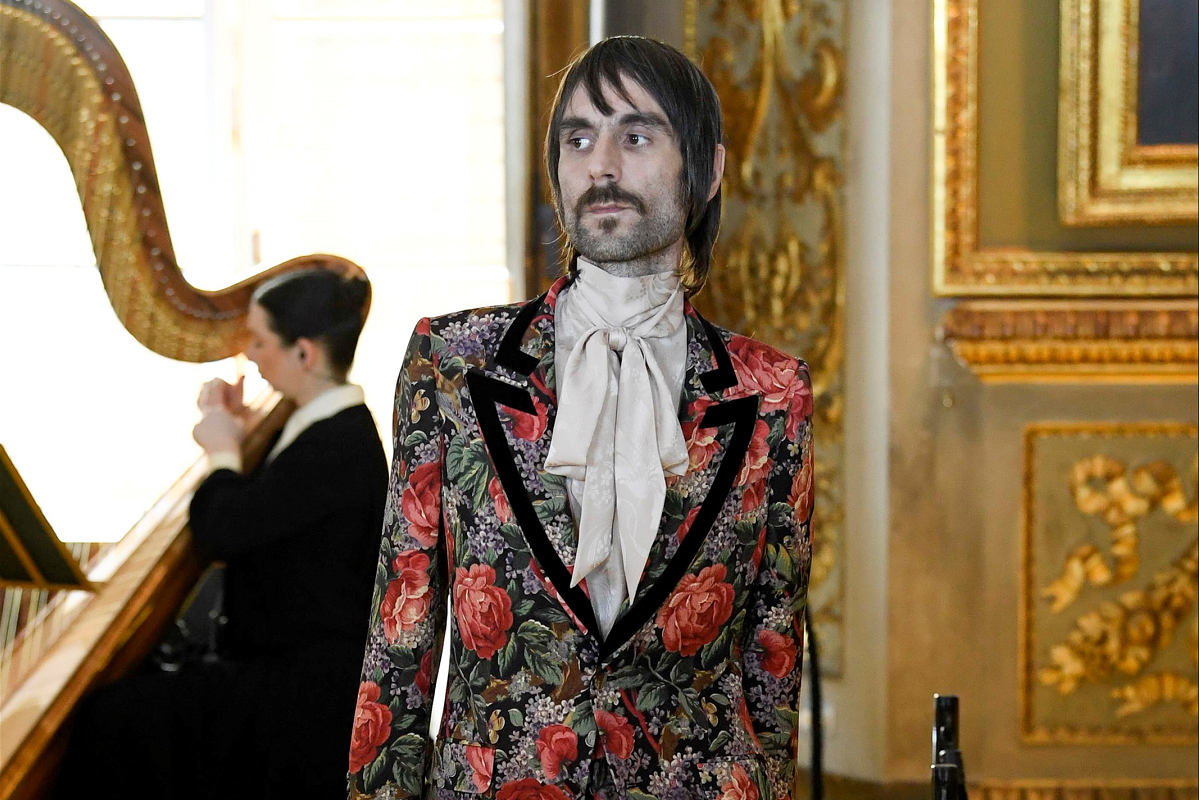 Francesco Bianconi x Gucci Cruise 2018