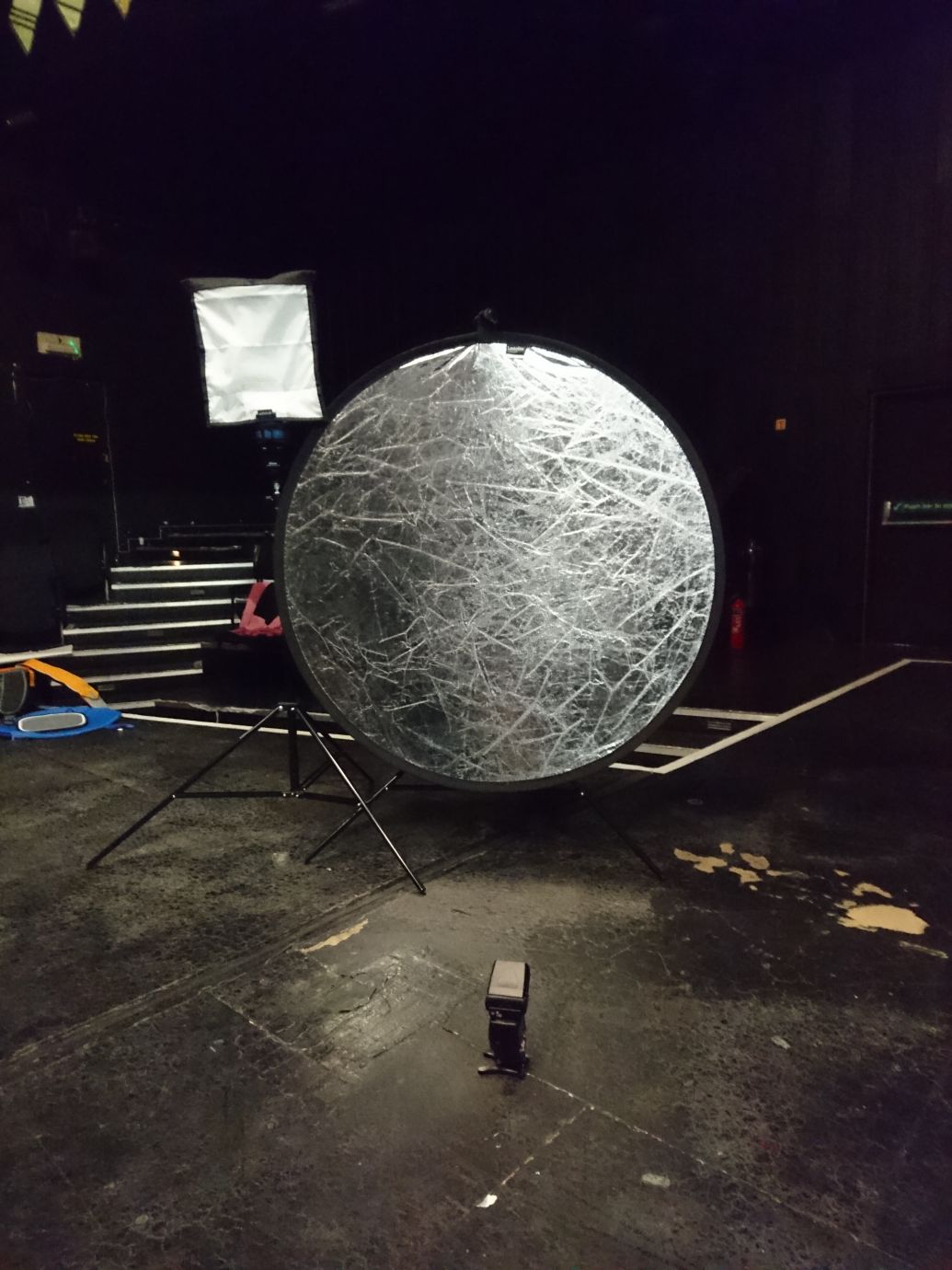 Makeshift softbox