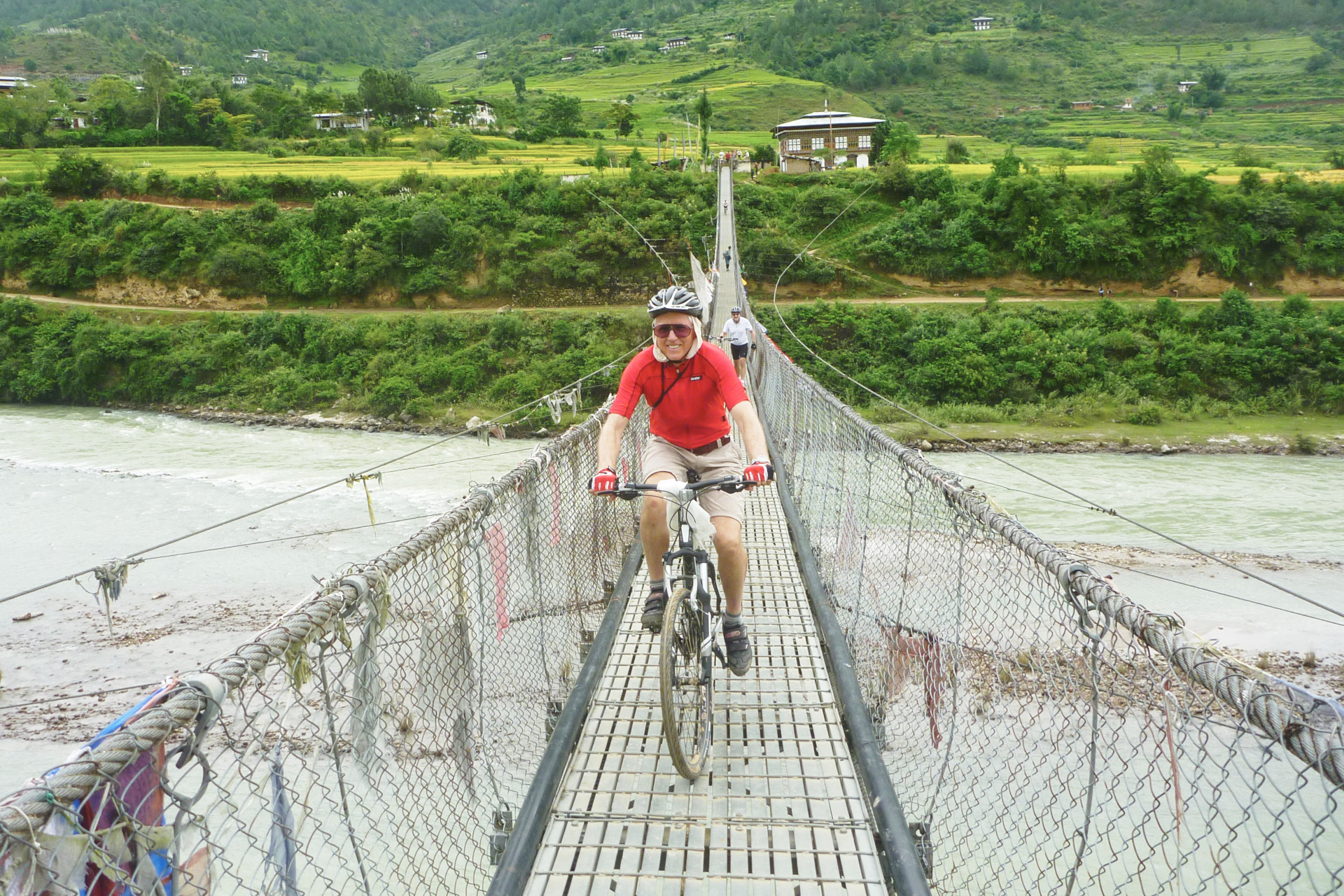Taking the cross-river shortcut