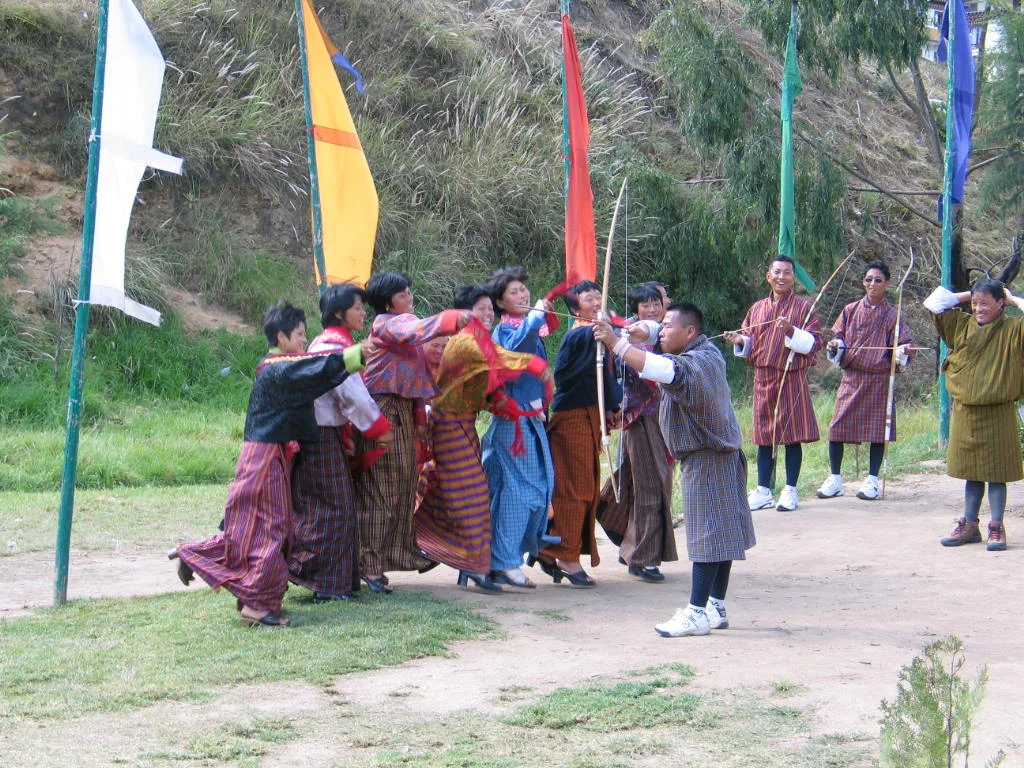 Archery in Bhutan