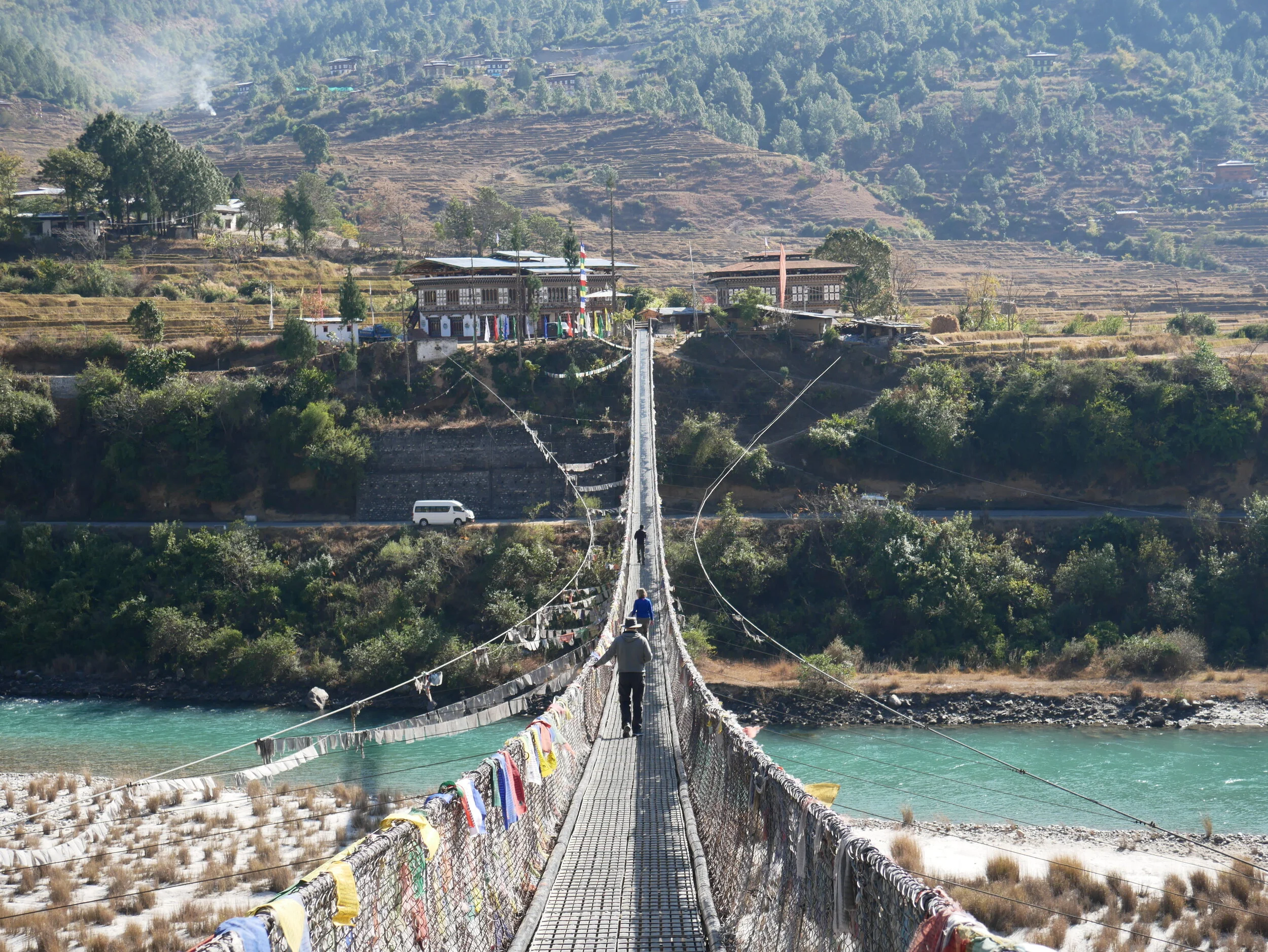 Winter Travel in Bhutan