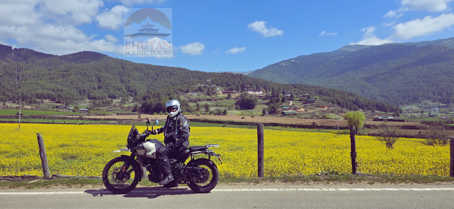 Motorcycling in the Himalayas [Bhutan Motorcycle Tours] 