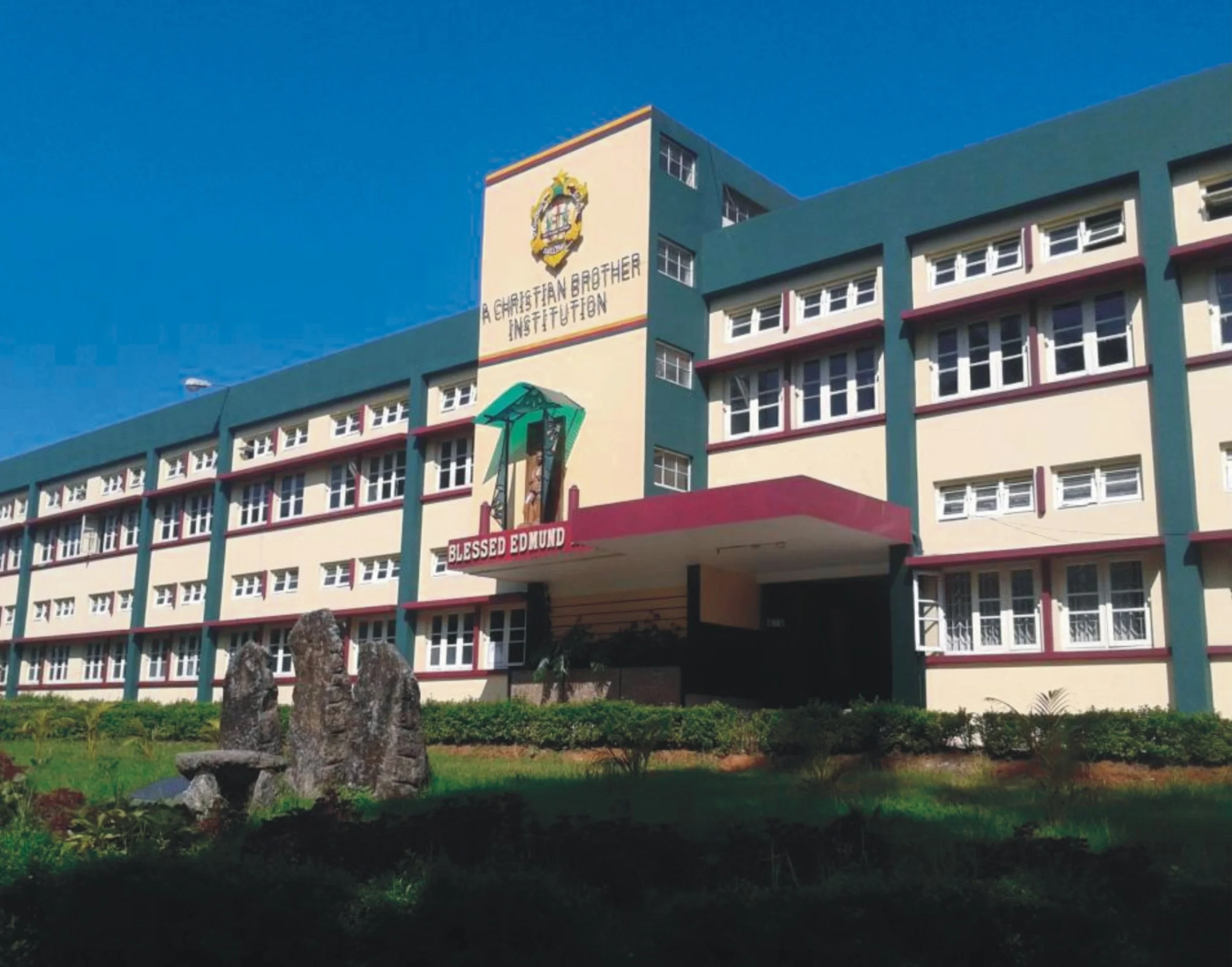 St Edmund's School, Shillong, Meghalaya