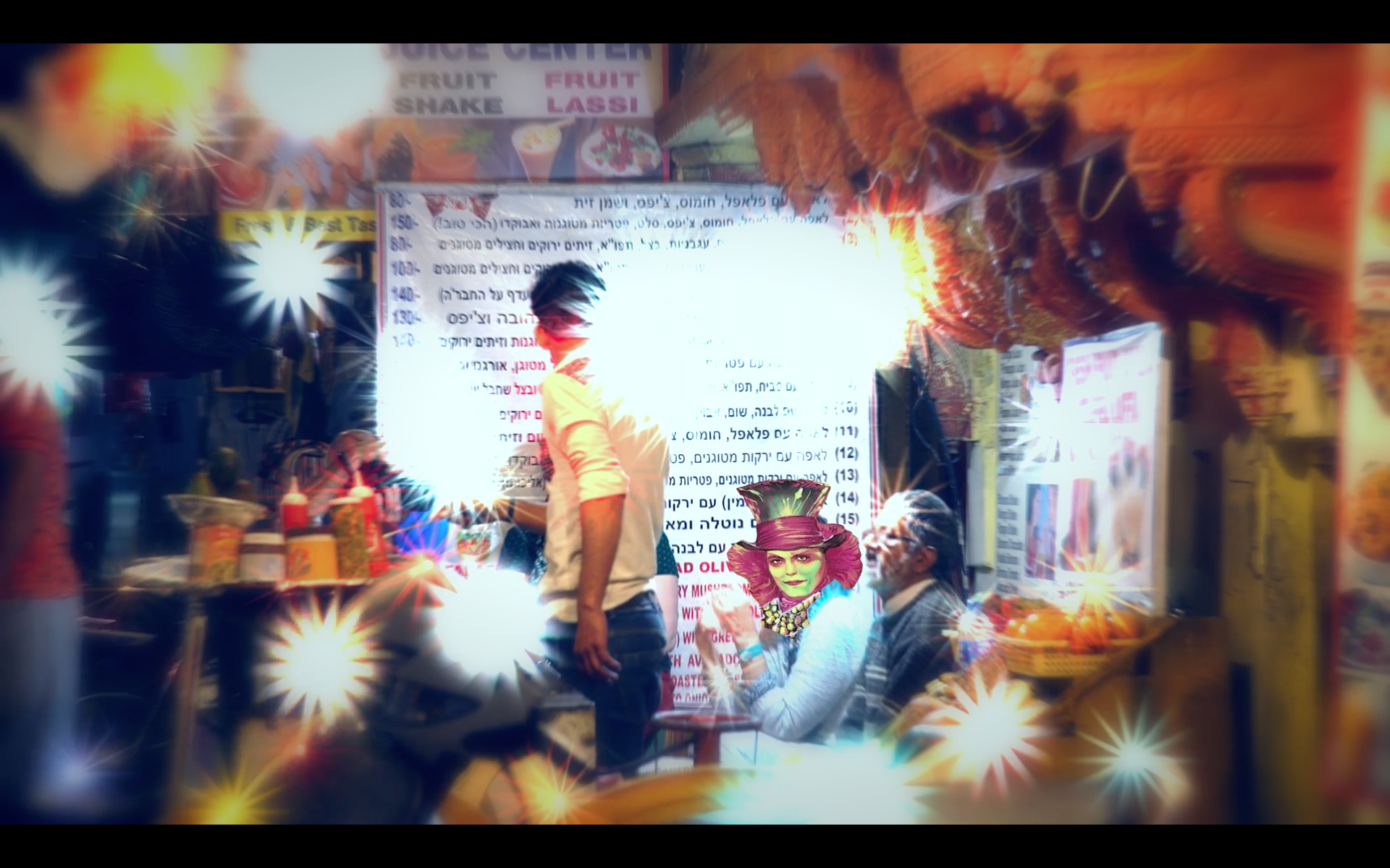 Video stills - 03 | Cool Memories of Remote Gods | Digital Video. 15 mins. 2017