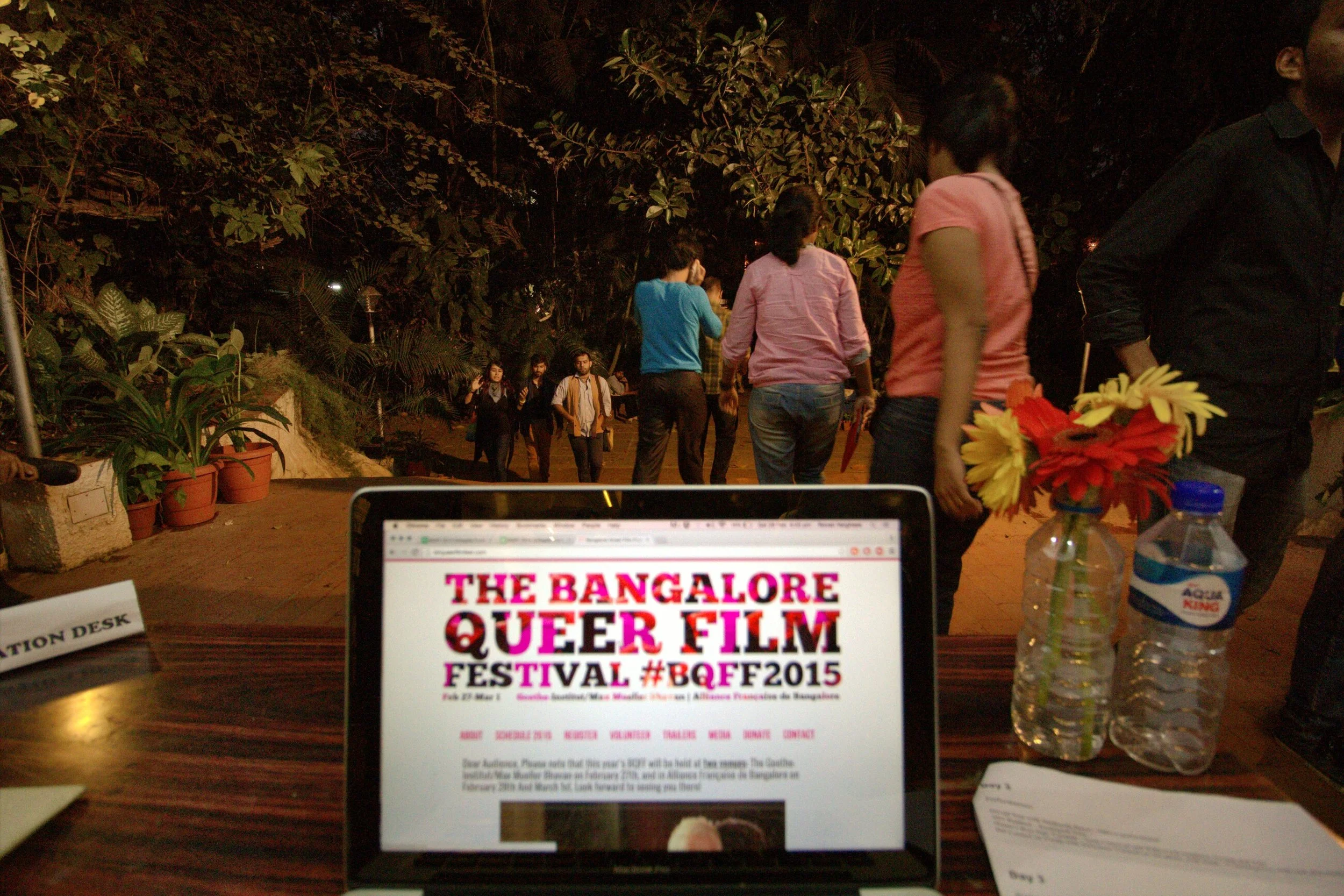 Bangalore Queer Film Festival, 2015