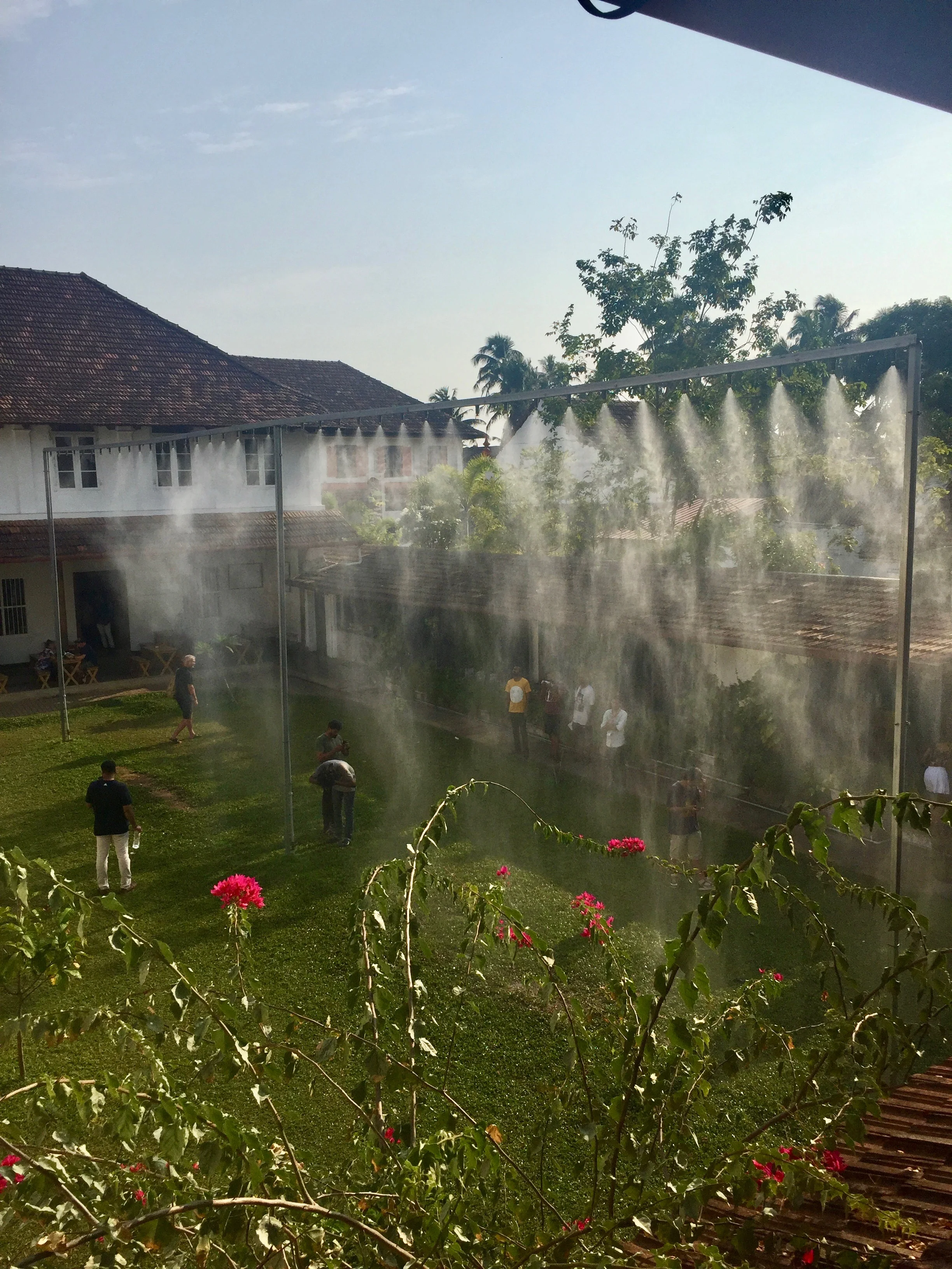 Inlaks Recipients at the Kochi Muziris Biennale 2018