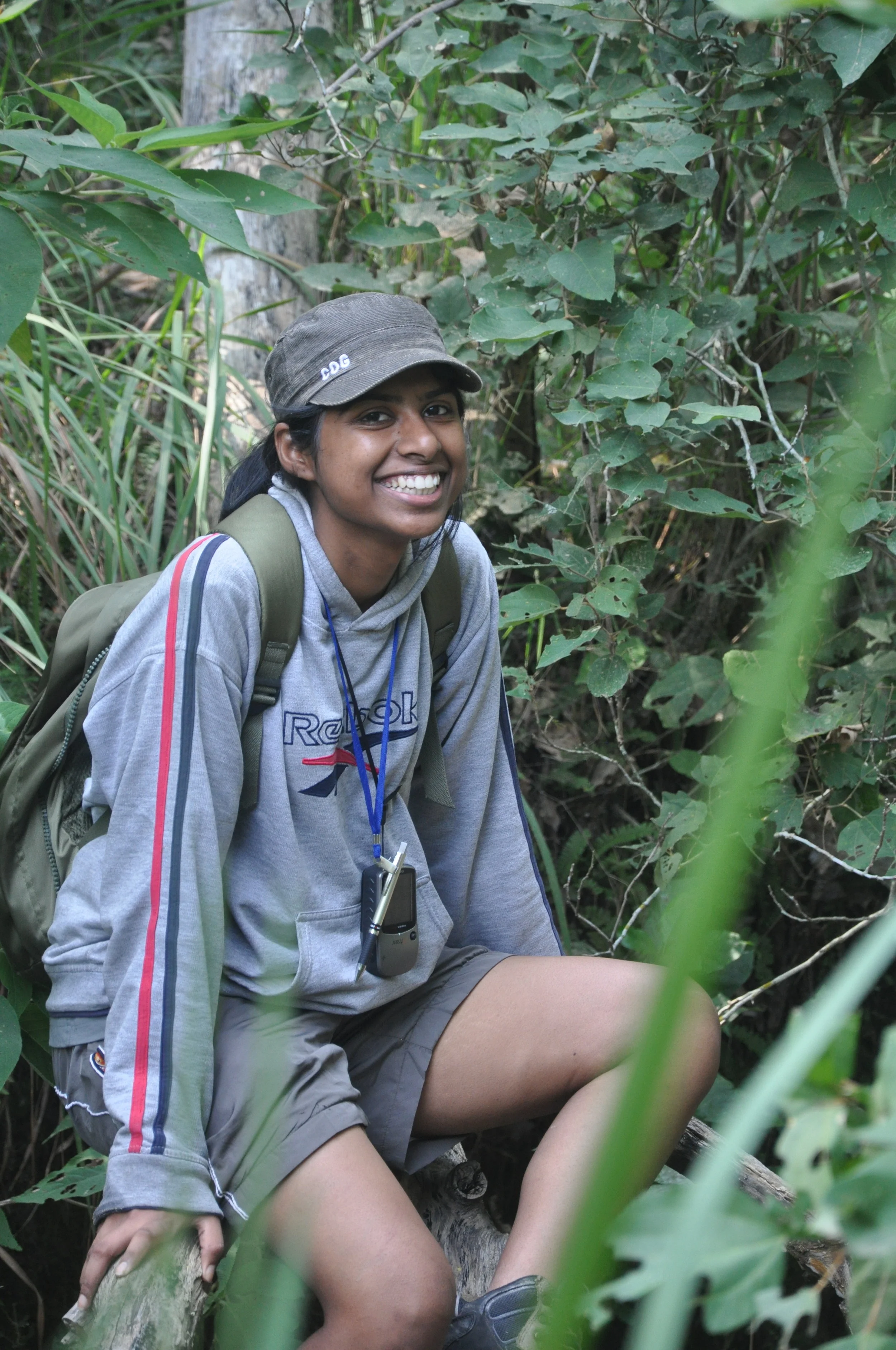 Inlaks Ravi Sankaran Conservation Fellowship Intern 2019: Preeti Sharma
