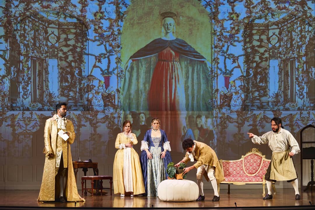 Le Nozze di Figaro, Yale Opera 2019