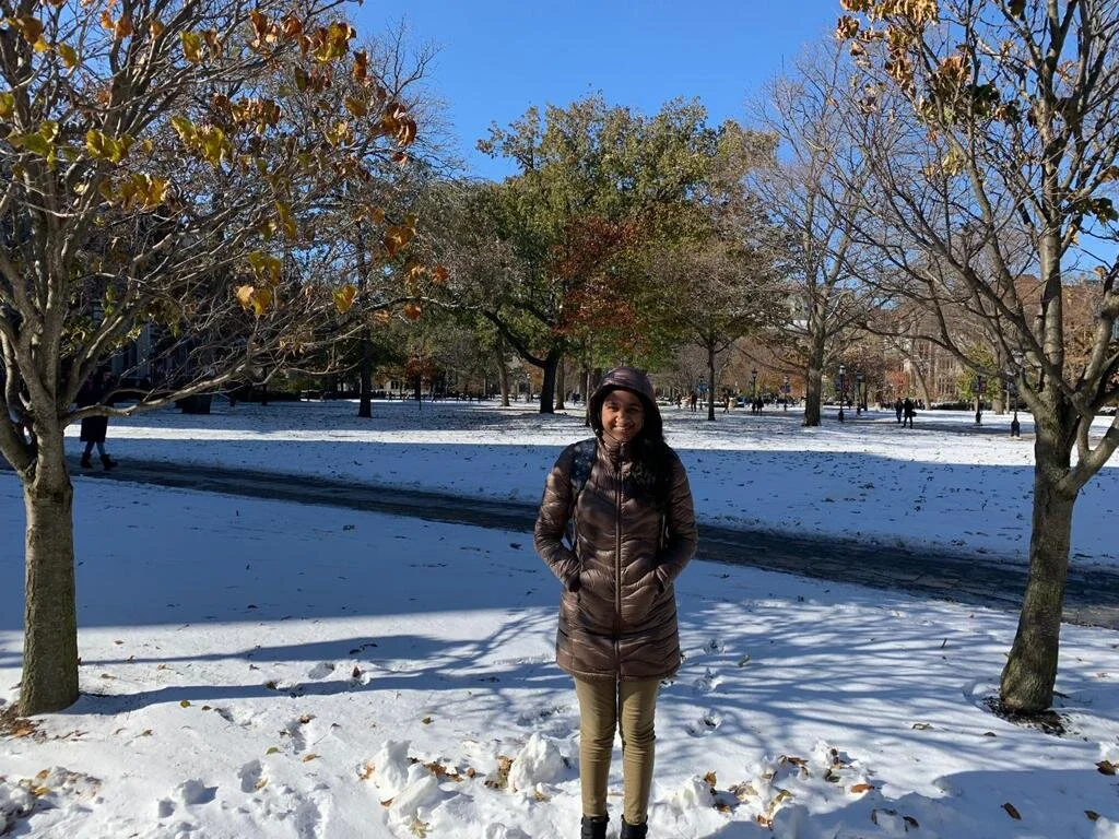 Alumna Update: Shruthi Ramesh
