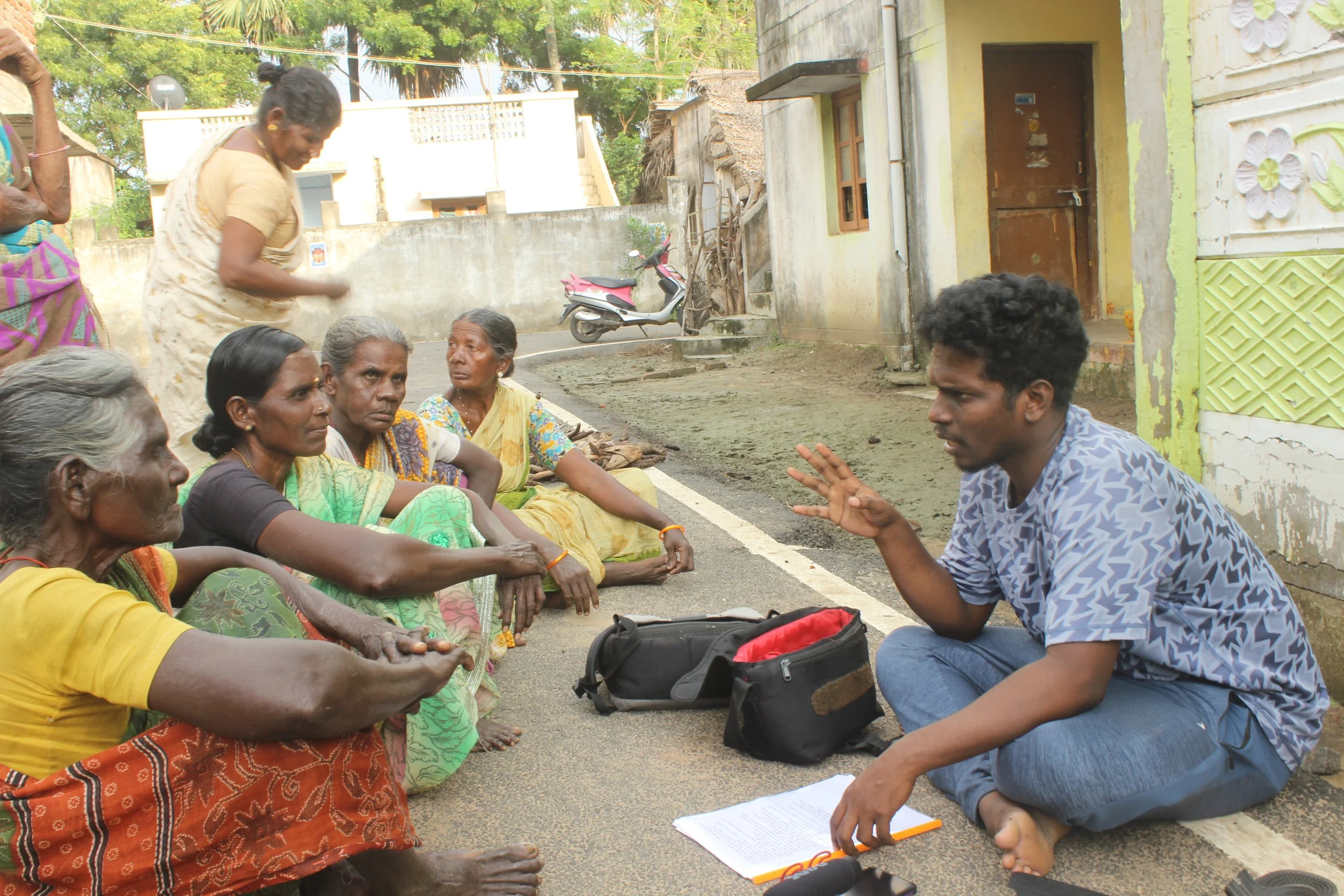 Inlaks Shivdasani Fellow for Social Engagement: Pradeep Elangovan