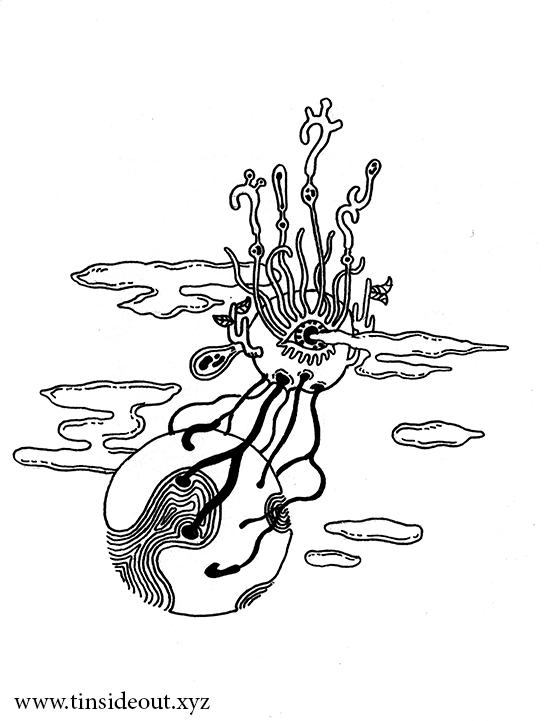 Parasite ©Tinsideout