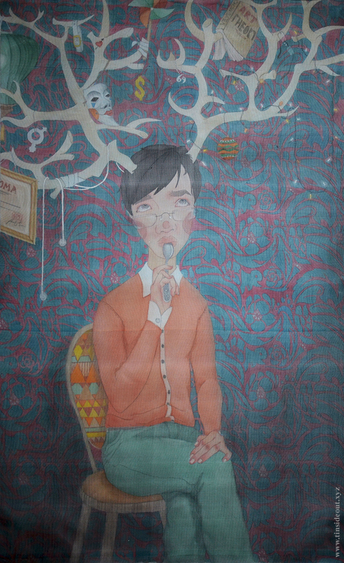 Self-portrait - 2014