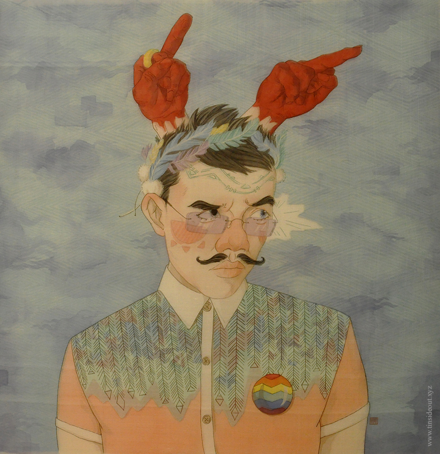 Self-portrait A - 2015