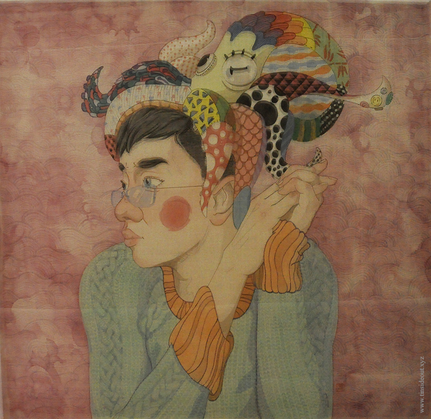 Self-portrait C - 2015