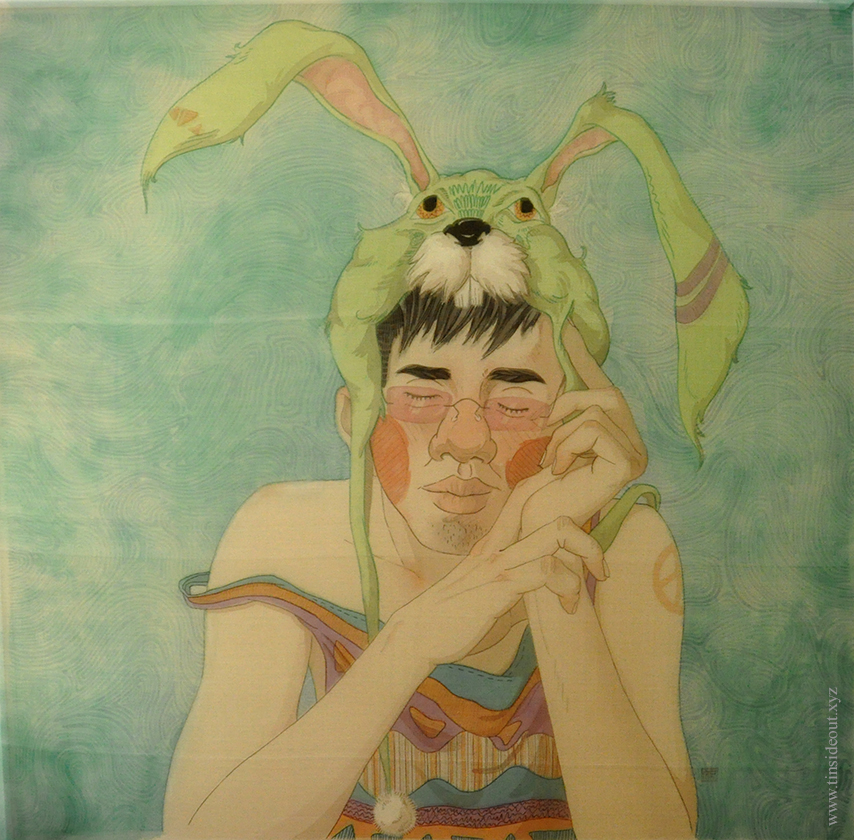 Self-portrait D - 2015