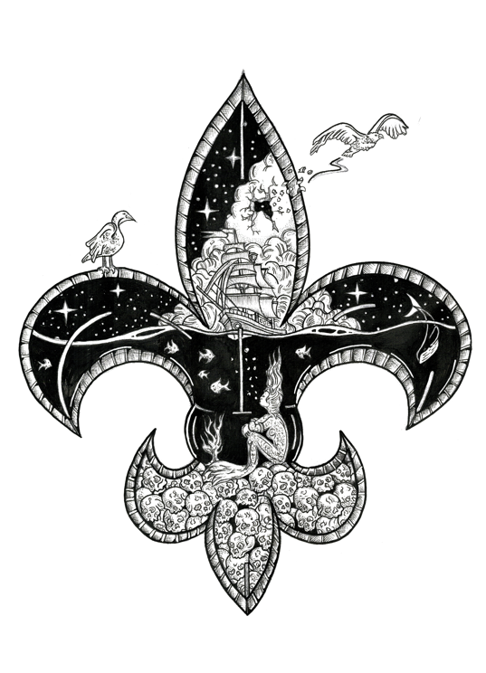 13 - Fleur-de-lis