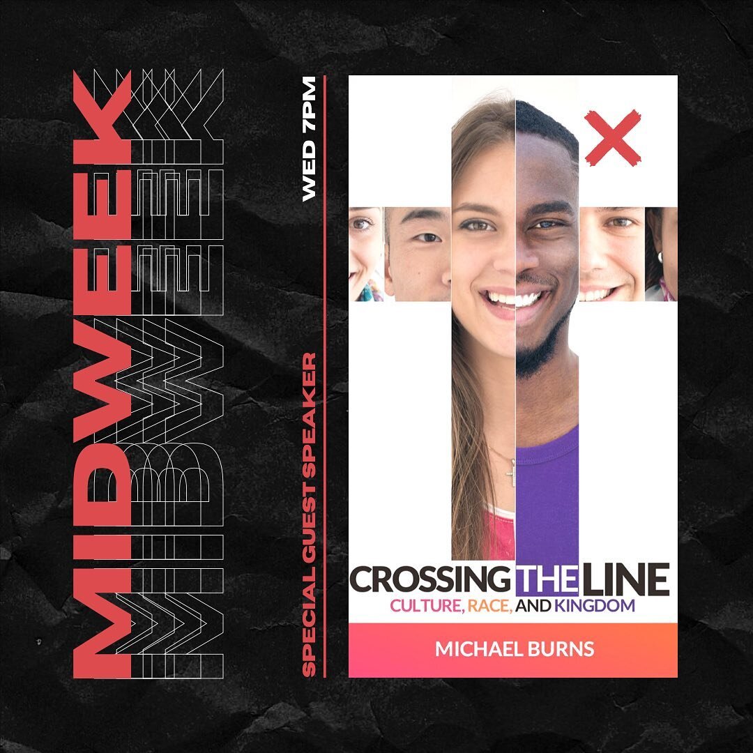 You won&rsquo;t want to miss our midweek lesson tonight!! Micheal Burns, our brother in Christ and the author of the book we are reading, &ldquo;Crossing the Line&rdquo; will be joining us for a Facebook live lesson and zoom discussion. Even if you h