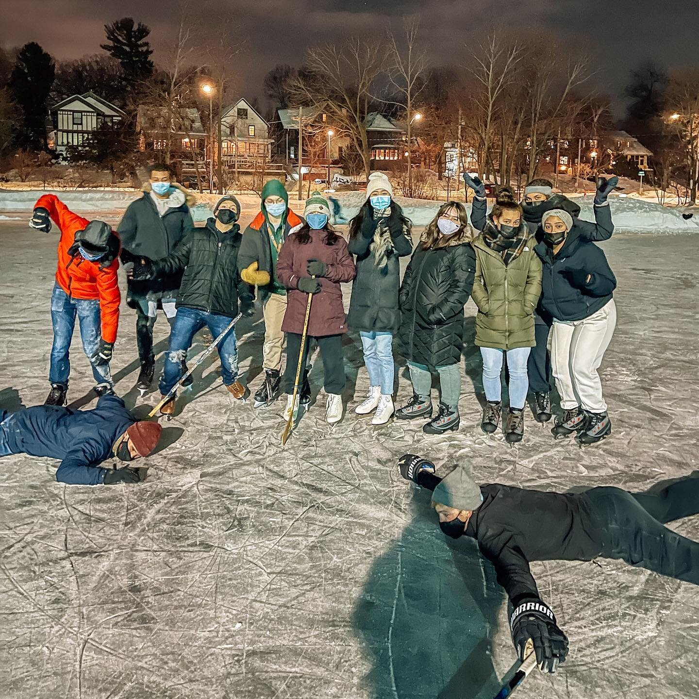 📸 Iceskating pics!! We had so much fun last Friday! ⛸❄️🥶 Even in the cold Badgers know how to have a good time 😎

#badgers #iceskating #uwmadison #ministry #fellowship #hockey