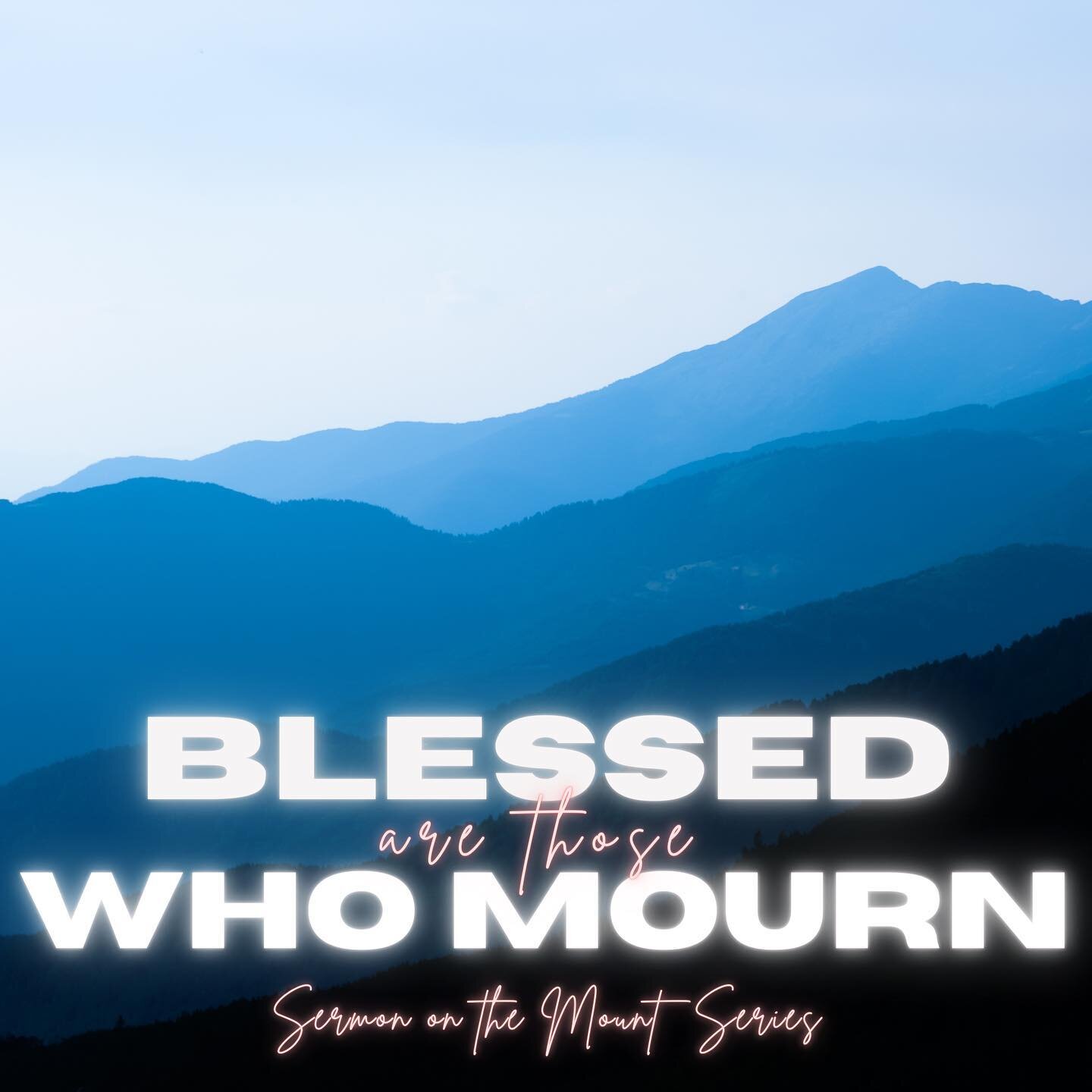 ... for they will be comforted. 💙 If you are going through a hard season, this bible talk is for you! Send us a message if you would like to join the next lesson in our sermon on the mount series. Tonight at 7pm!

#mourning #grief #sermononthemount 