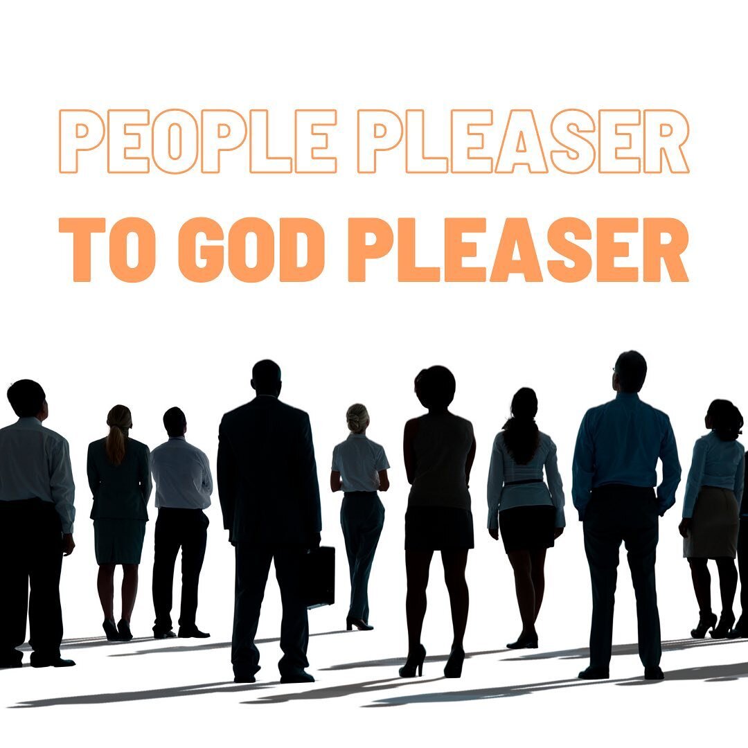 Tonight our brother Casey Mael will be helping us to become God pleasers instead of people pleasers! Join us at 7pm on Facebook live, and message us for the zoom link afterwords!