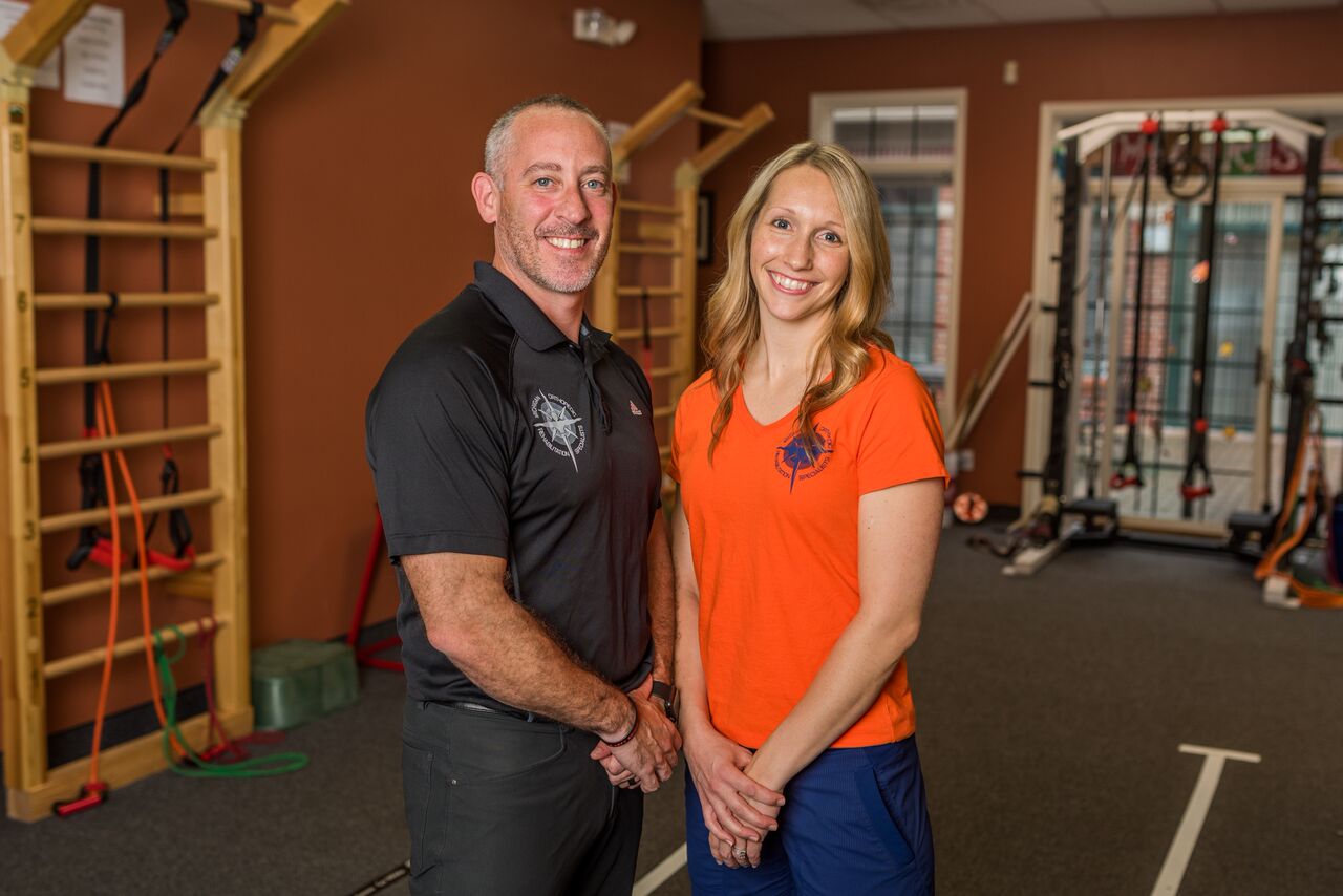  Bob Budai MPT, OCS, CSCS and Tracy Urbain DPT