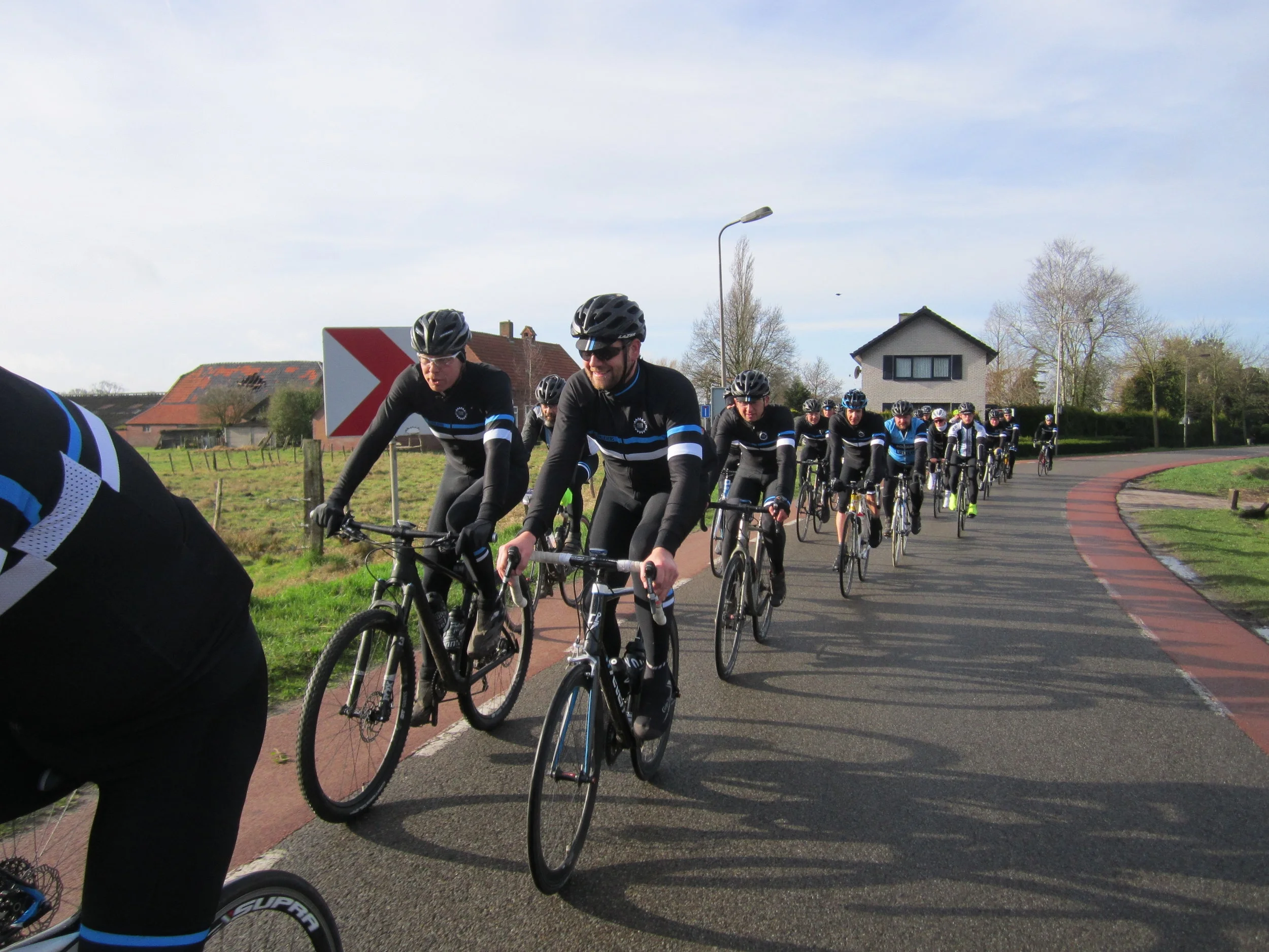 Openingsrit + klakken @ the Lion