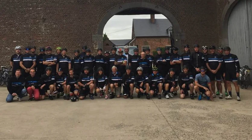 Maredsous rit 24 juni 17