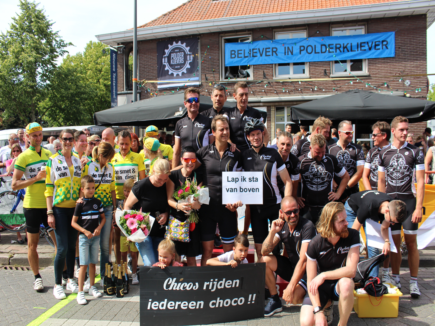 Zondag 9 juli, het vernieuwde clubkampioenschap
