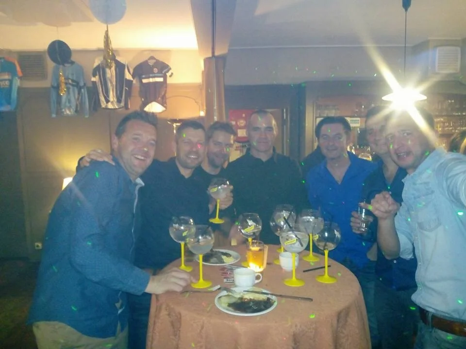 Teerfeest, een boem!