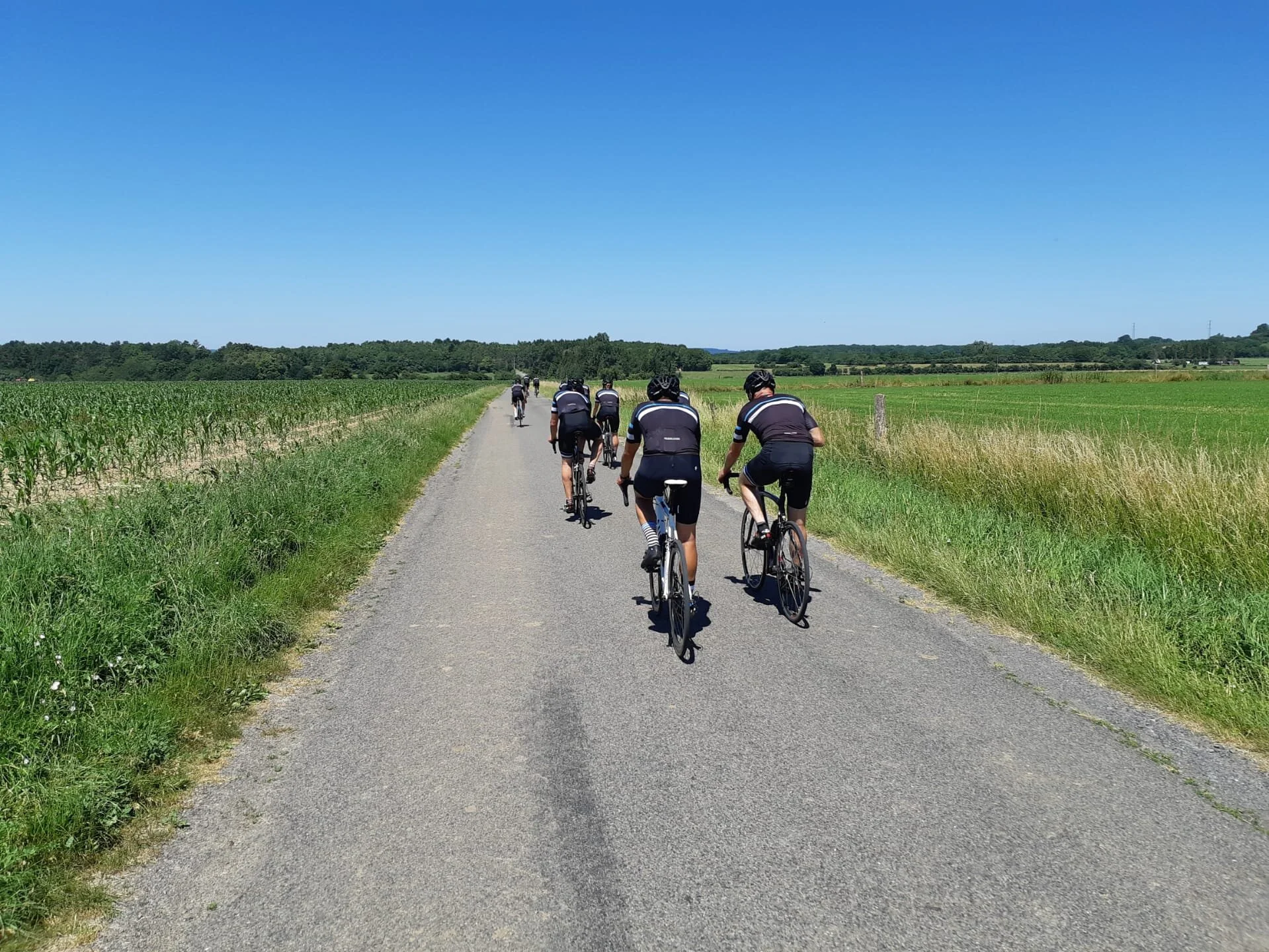 Rit #12 Oesterdam