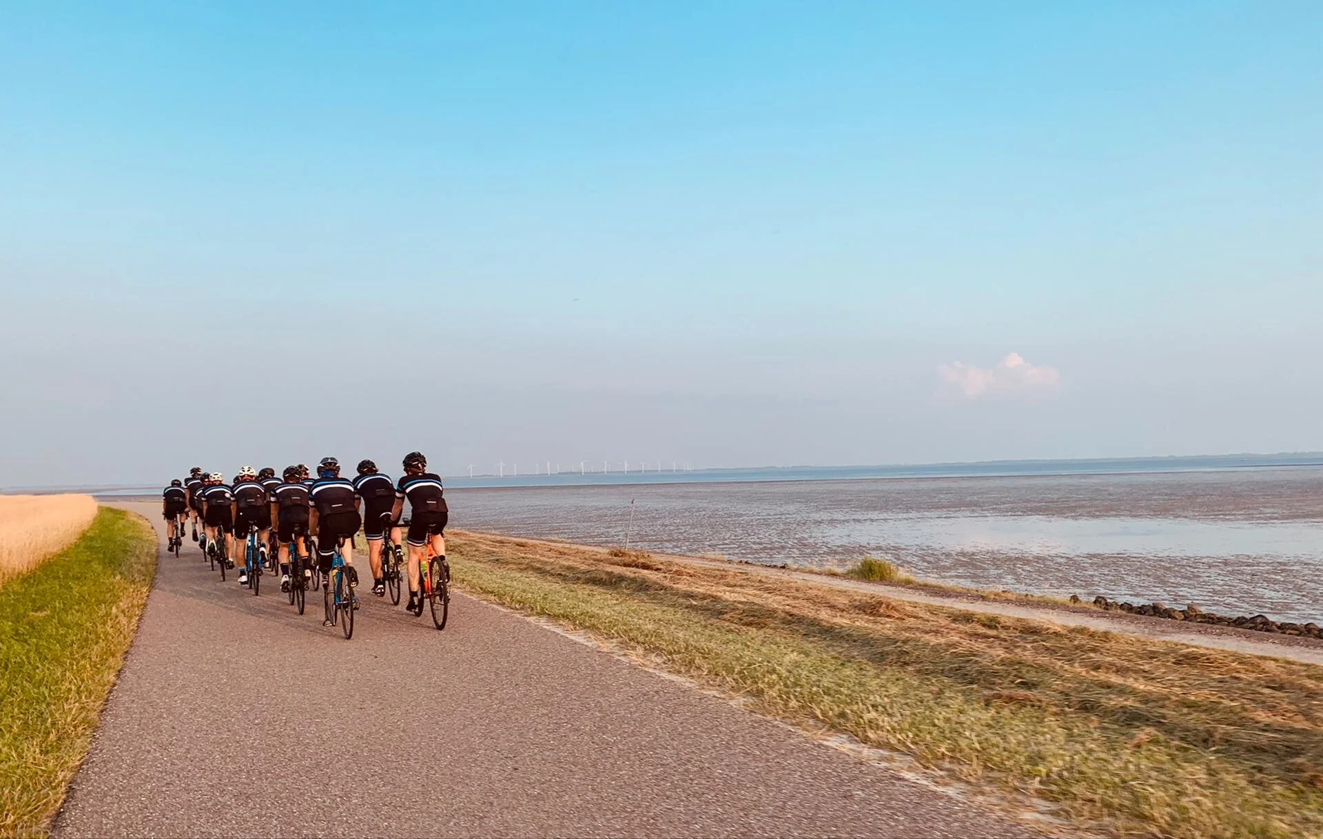 Rit #16 Oesterdam