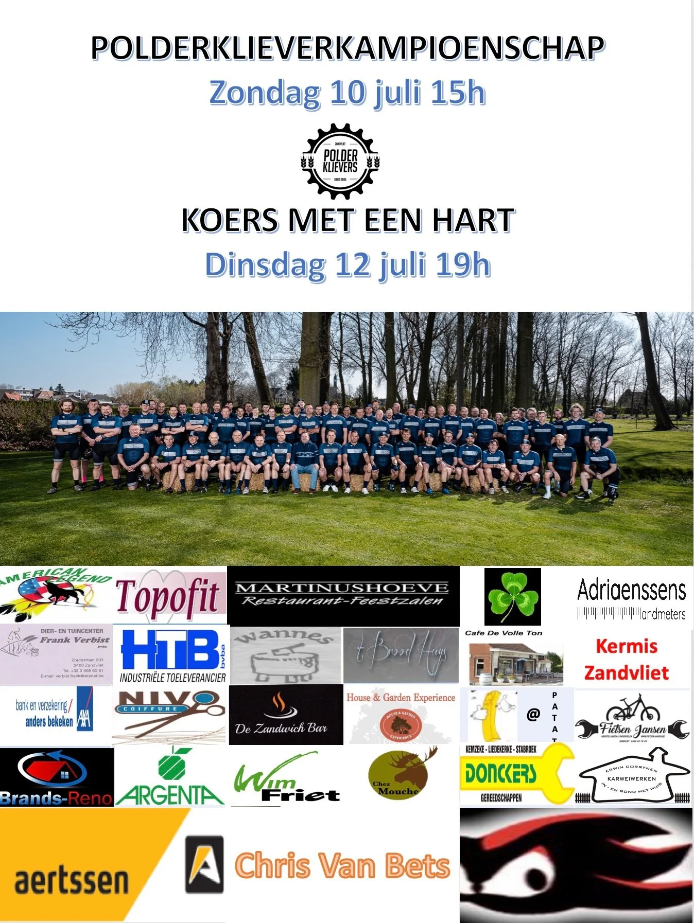 Koers met een hart