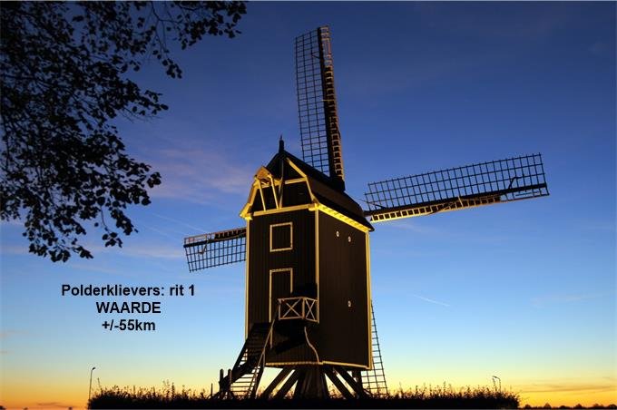 1ste rit! Waarde.