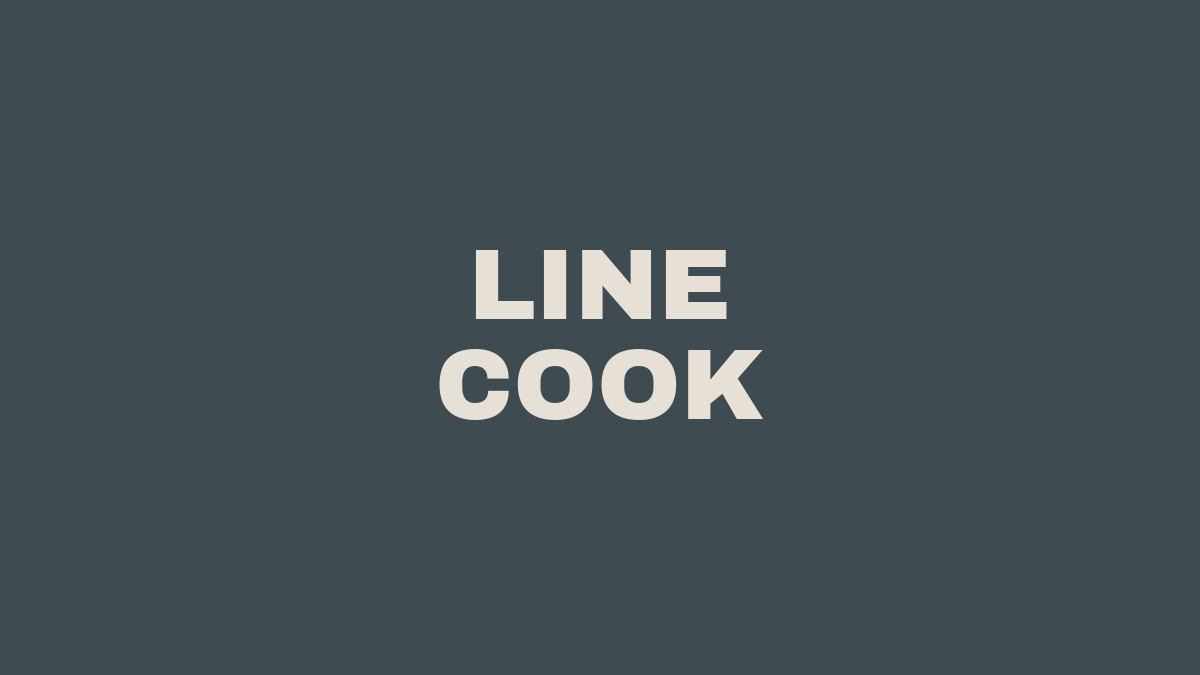 Line Cook