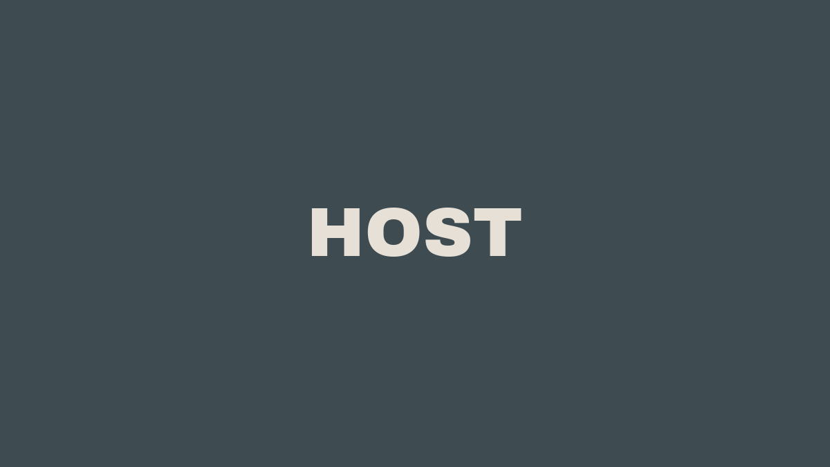 Host