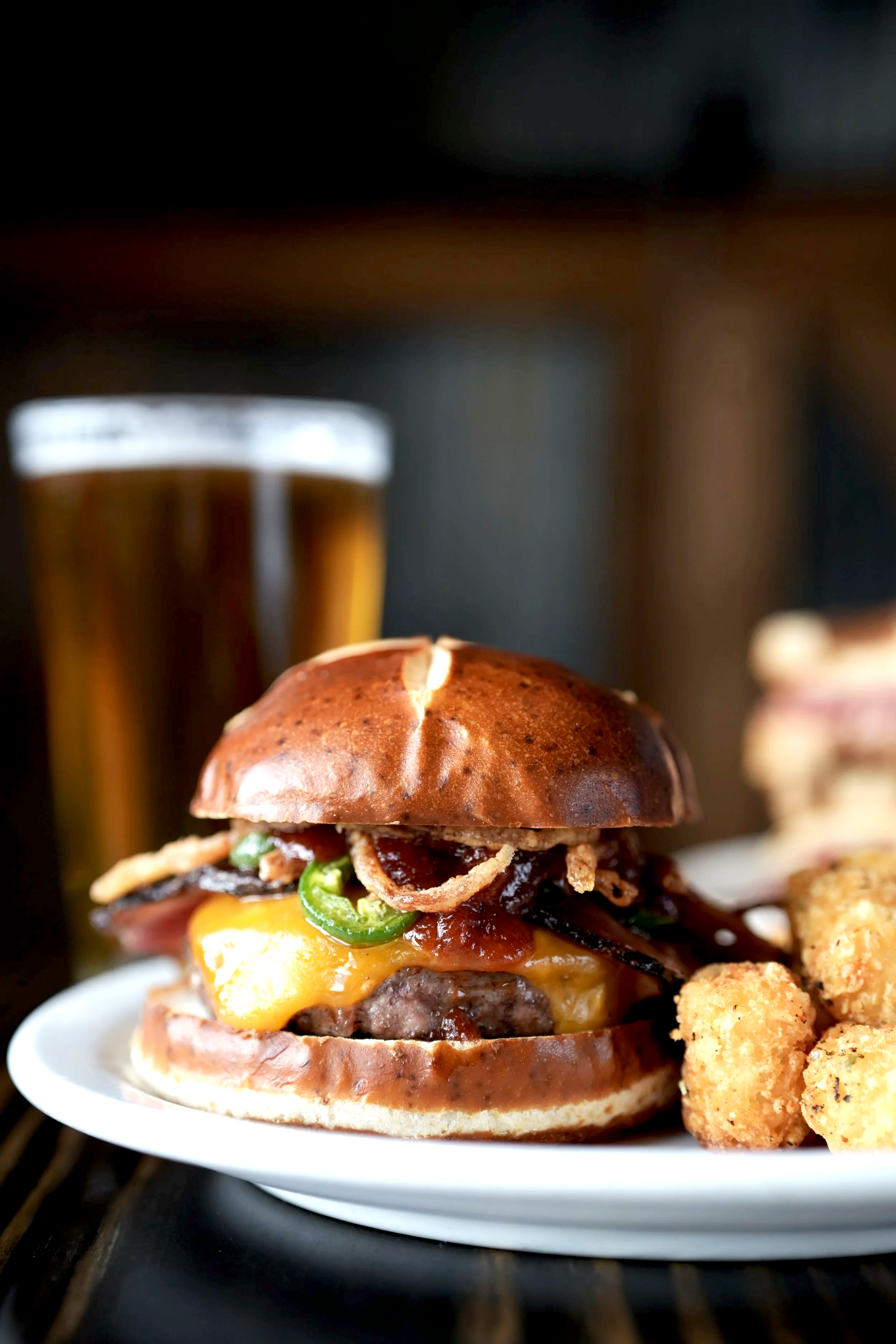Tractor Burger is an Old Barn Restaurant Favorite