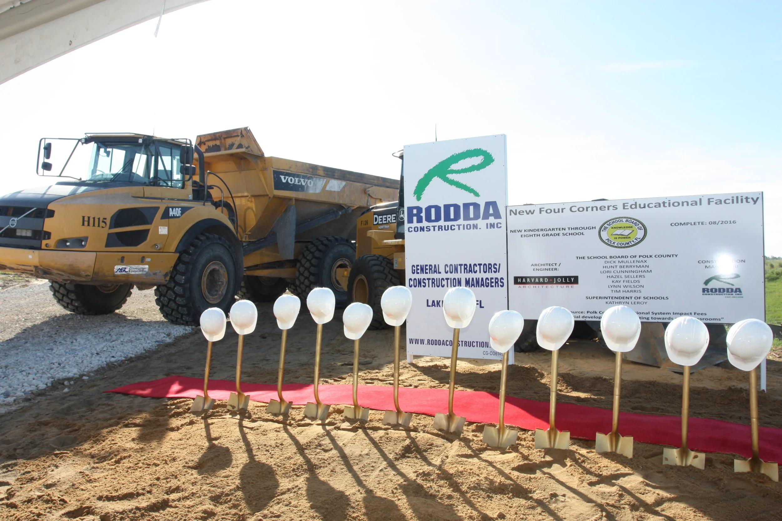 Polk County Public Schools Breaks Ground on New School in Davenport