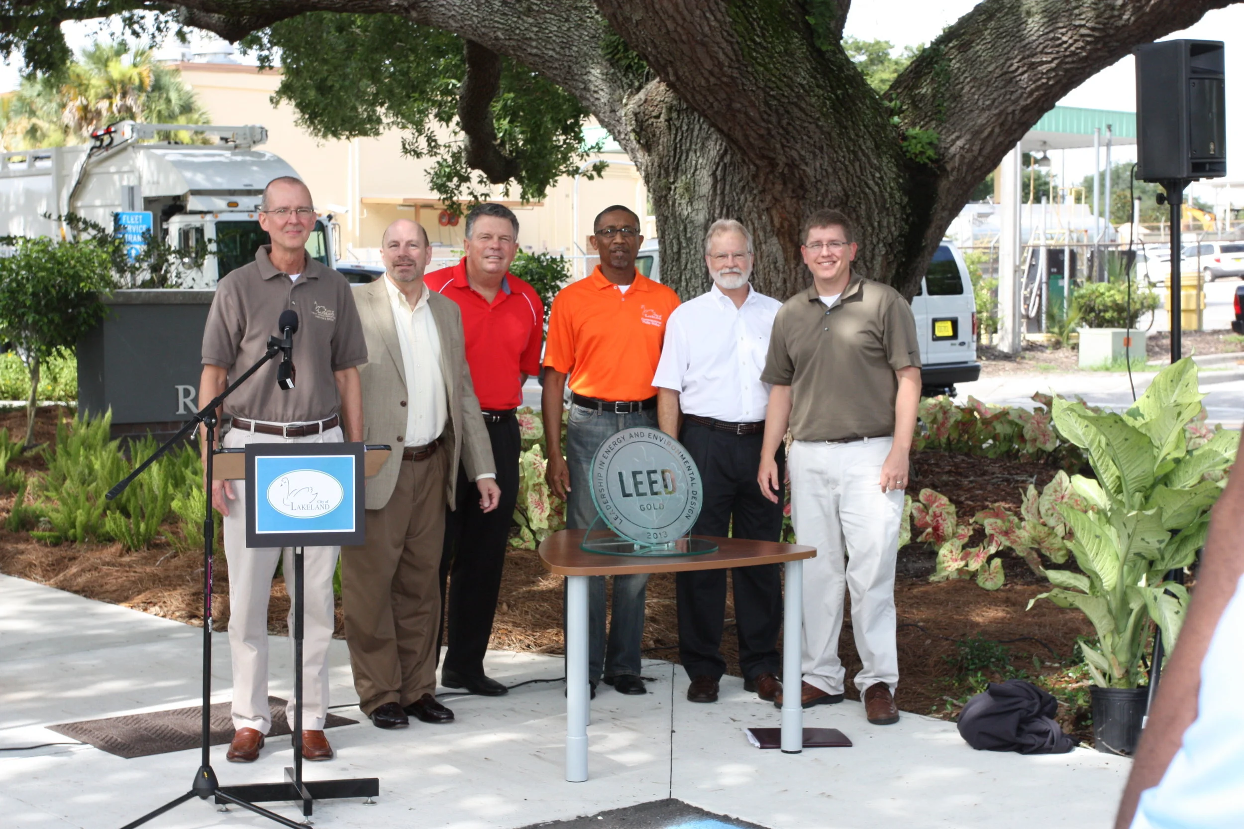 COL Solid Waste Building to be Celebrated as First LEED Gold Certified Building in City Limits