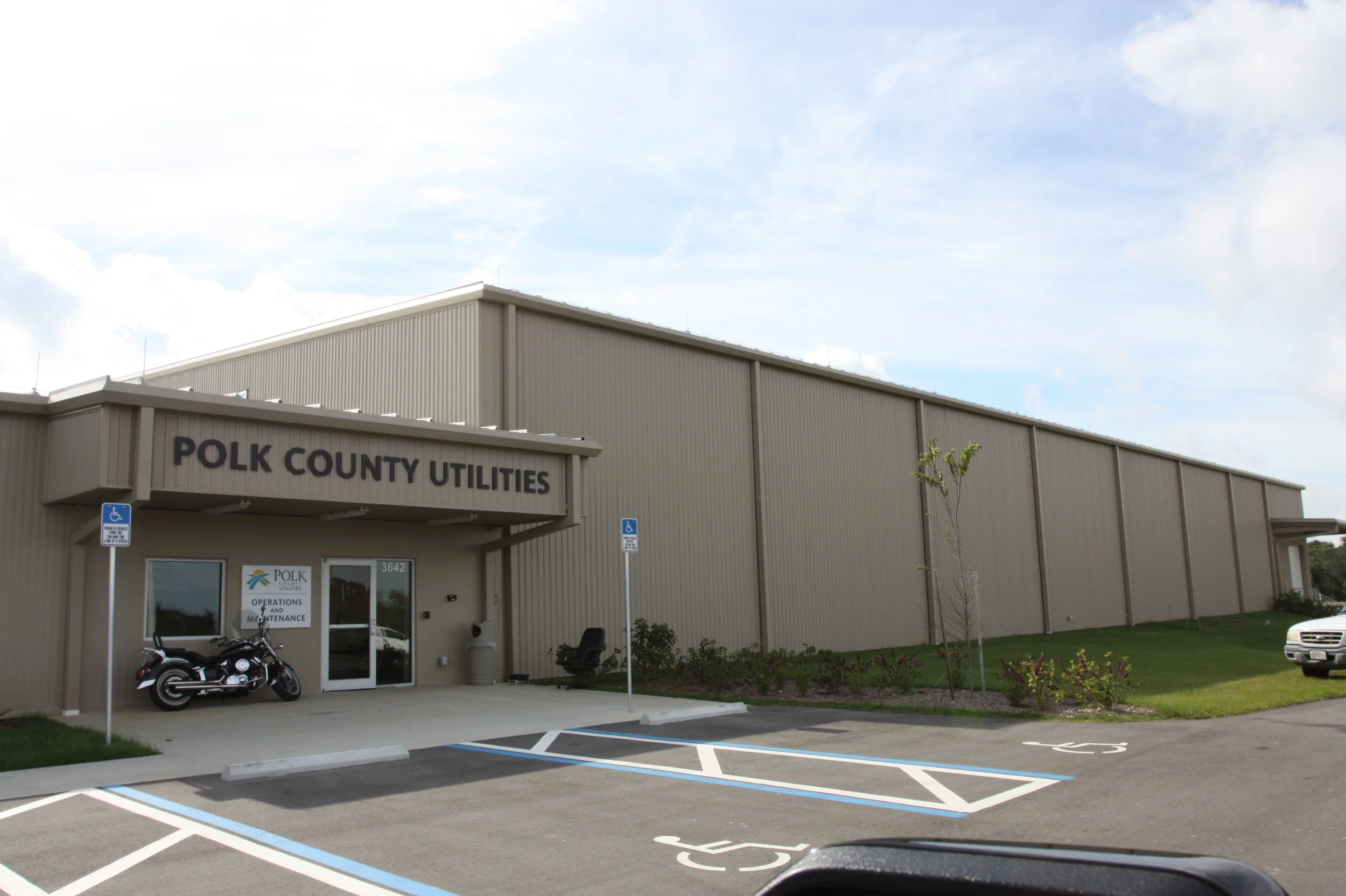 Utilities Operations Building