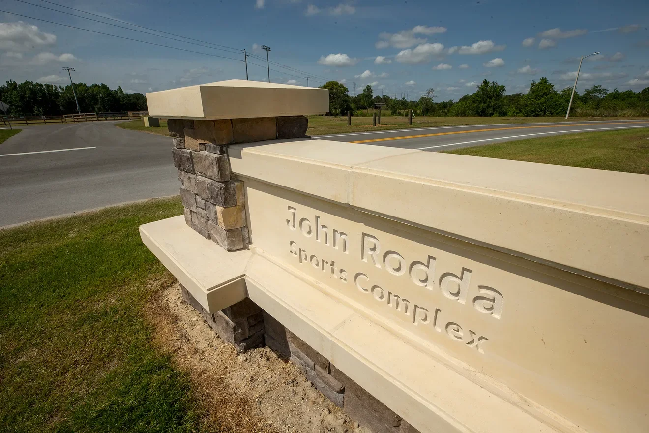 New Addition at Lake Crago named 'John Rodda Sports Complex'