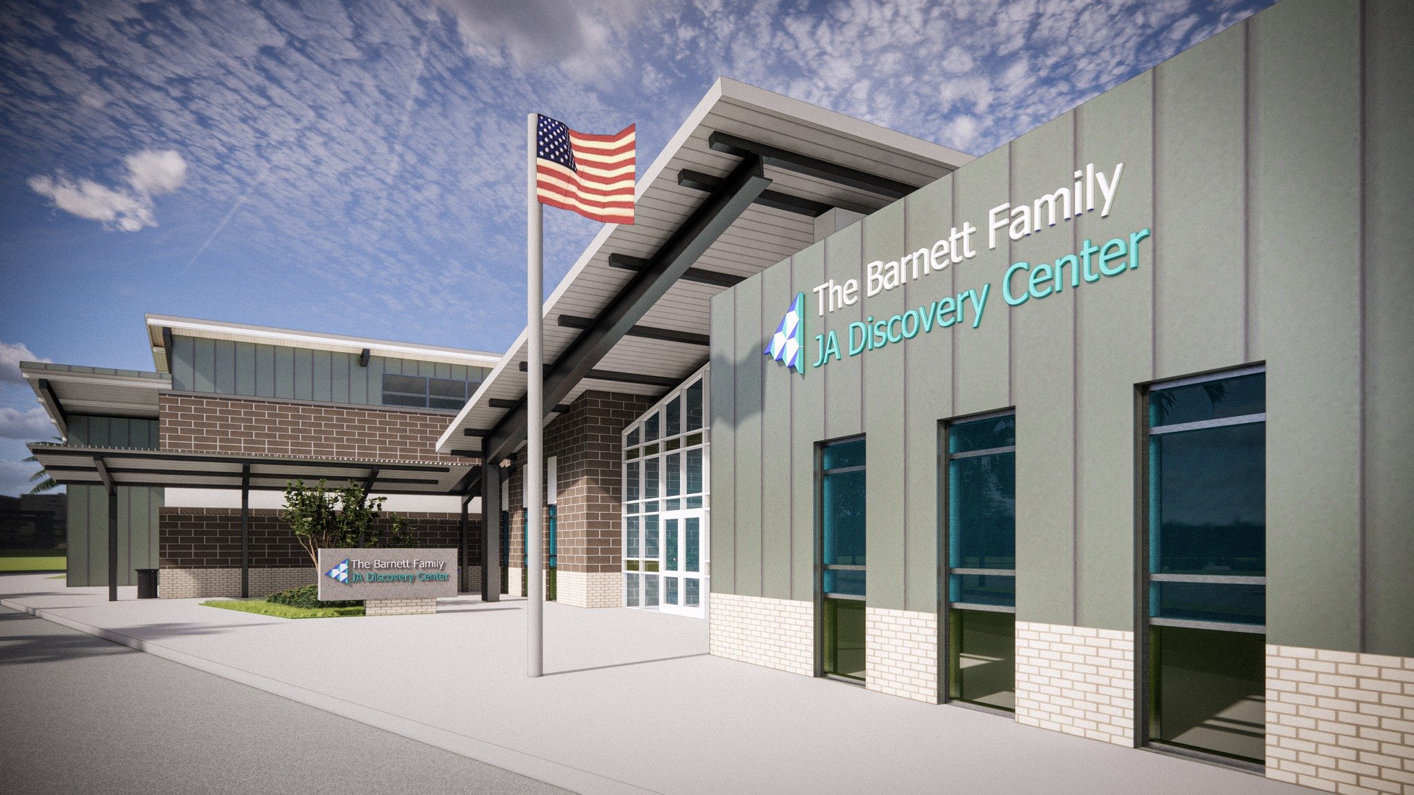 Barnett Family JA Discovery Center at Tenoroc High Breaks Ground