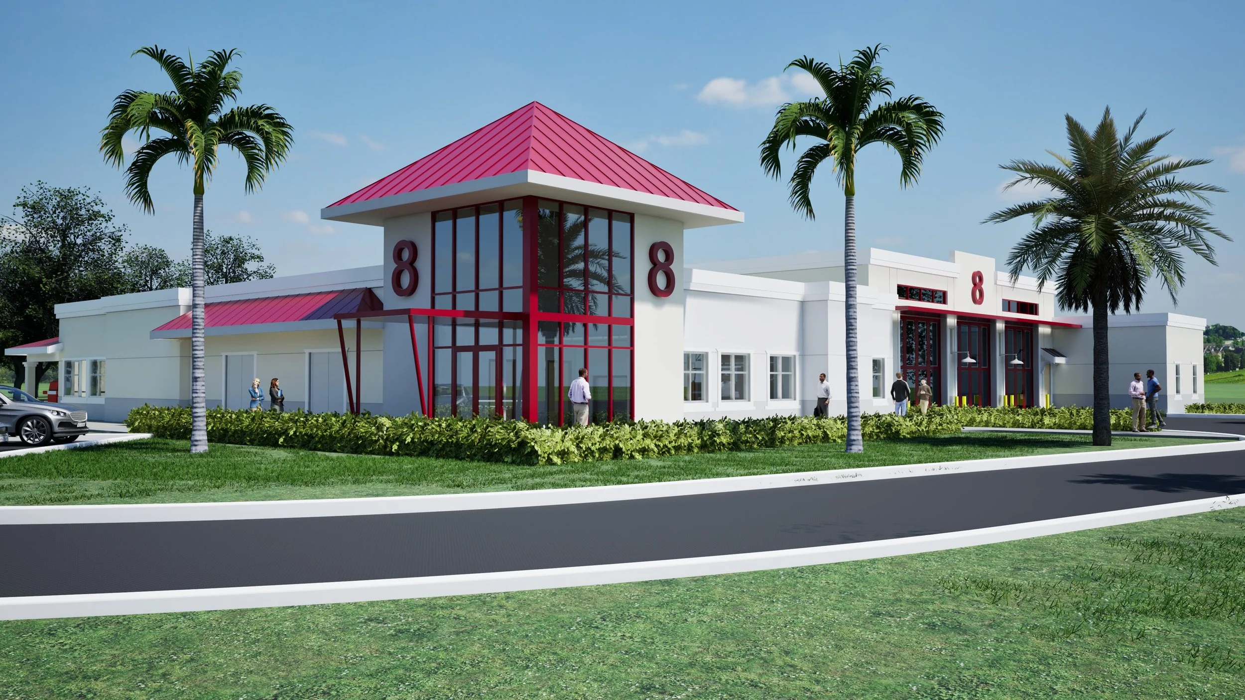City of Lakeland Fire Station 8 Begins Construction