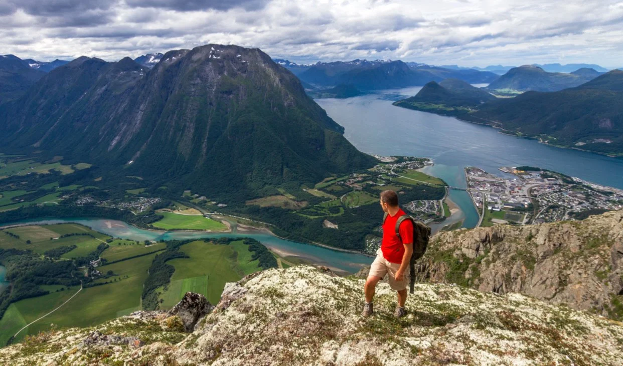 Romsdalseggen Geiranger Guide