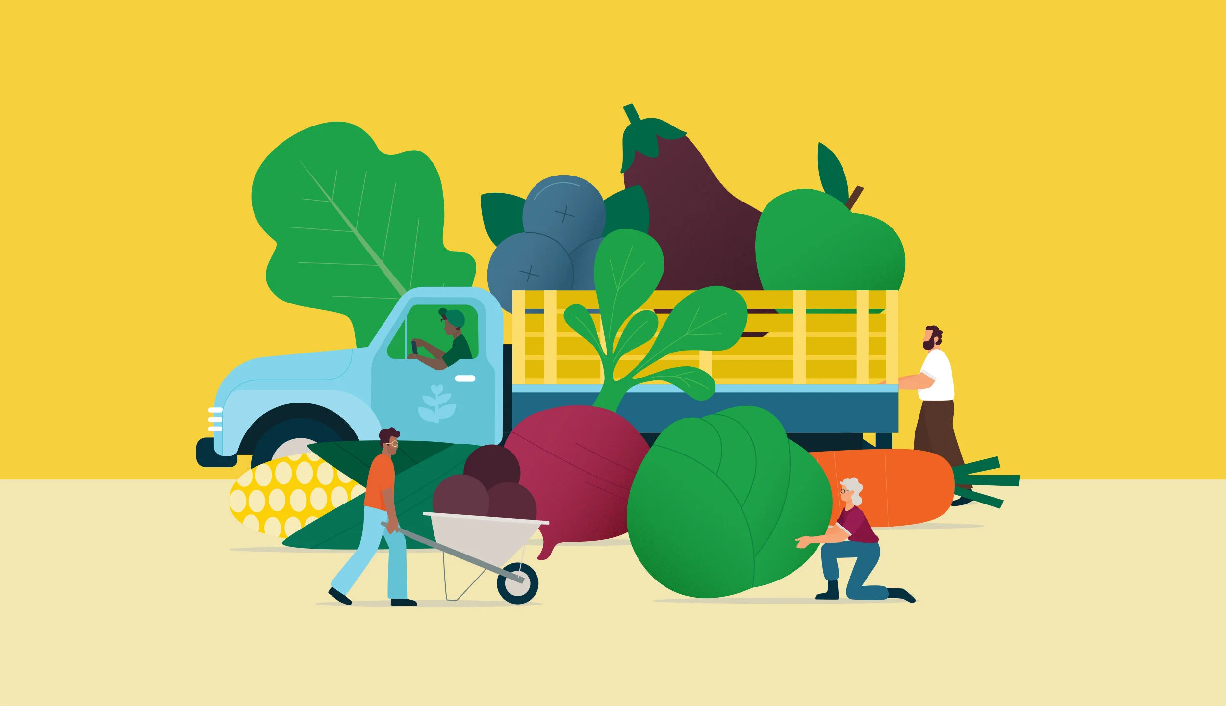  Food Bank of the Rockies ignites the power of community to nourish people facing hunger. Wherever hunger rises, so can we.  Illustrations by Marie-Christine Gervais 