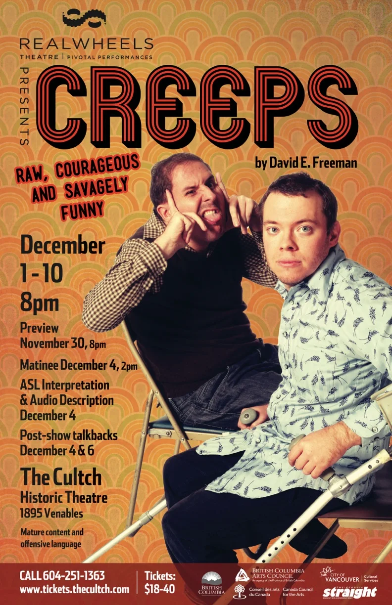CREEPS (2016) – Real Wheels Theatre